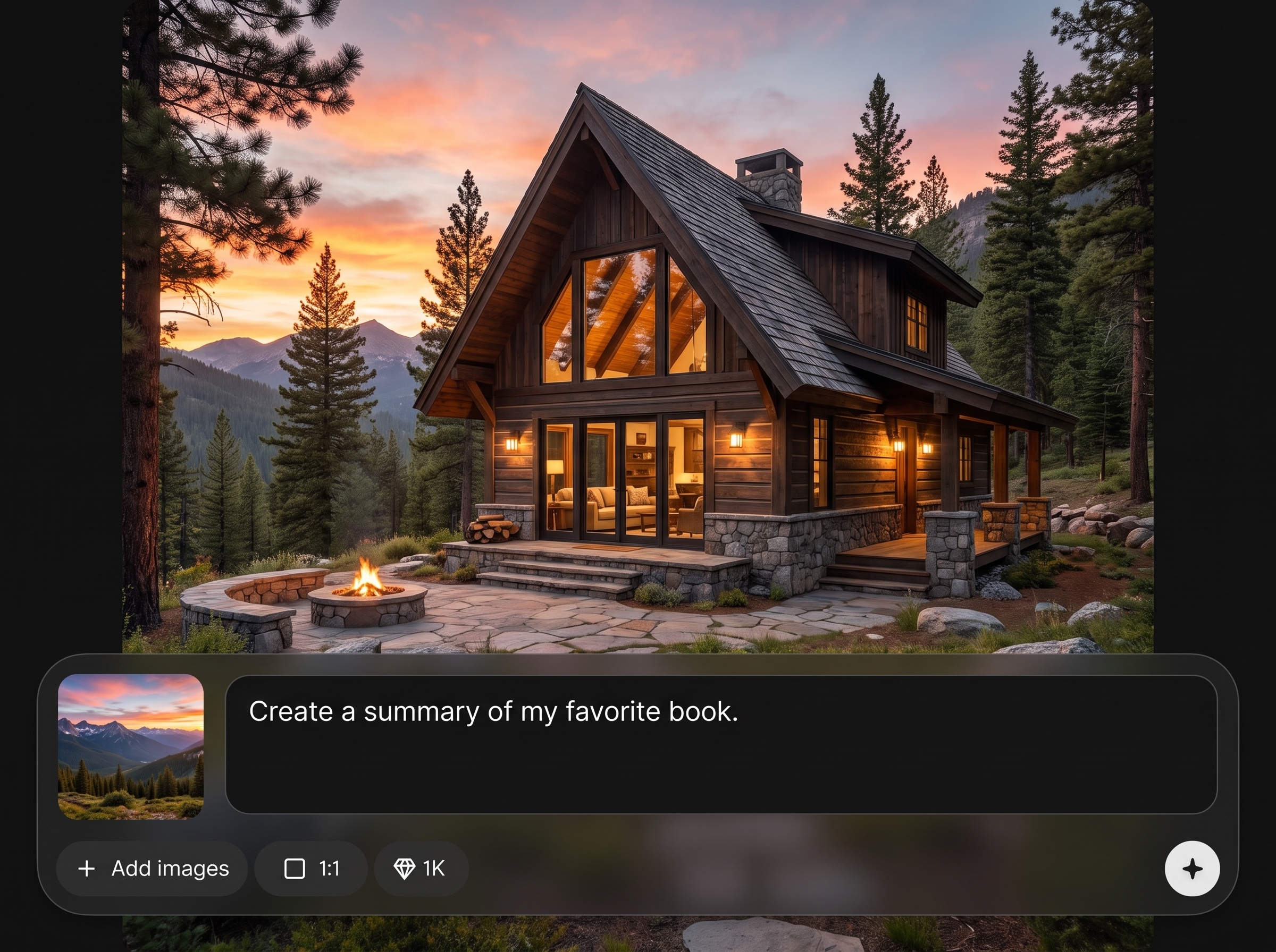 Text-to-image generation