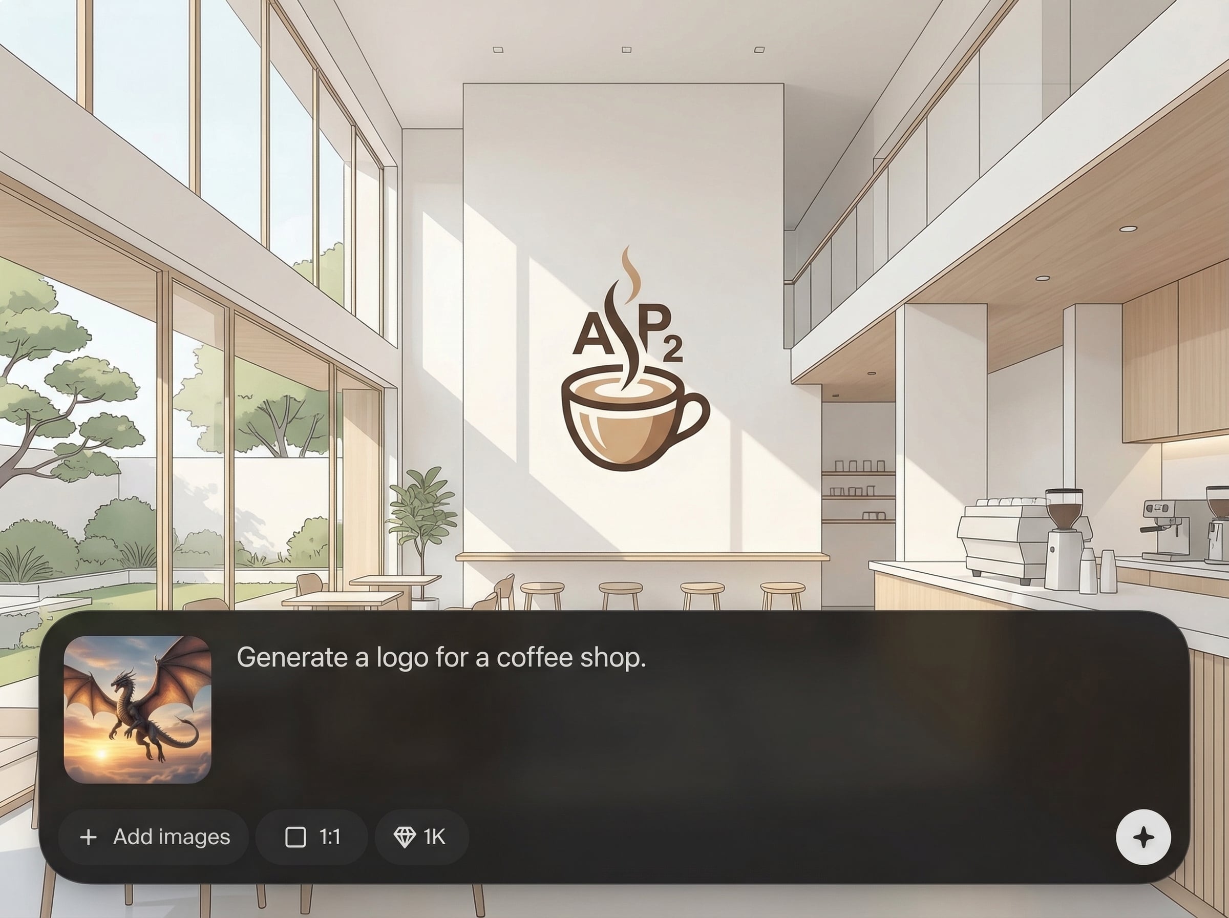 Upscale and clean exports