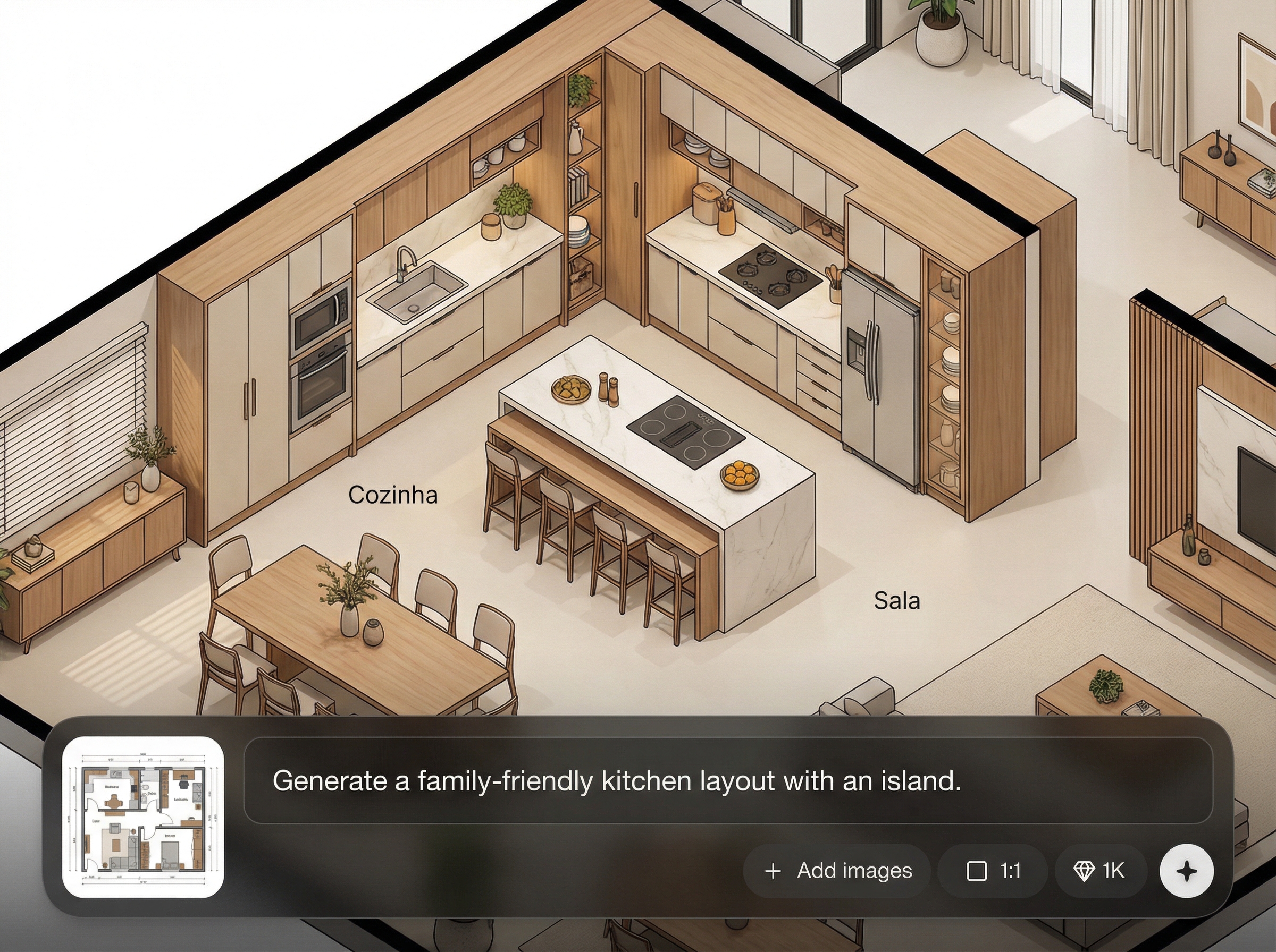 Built-in humanization
