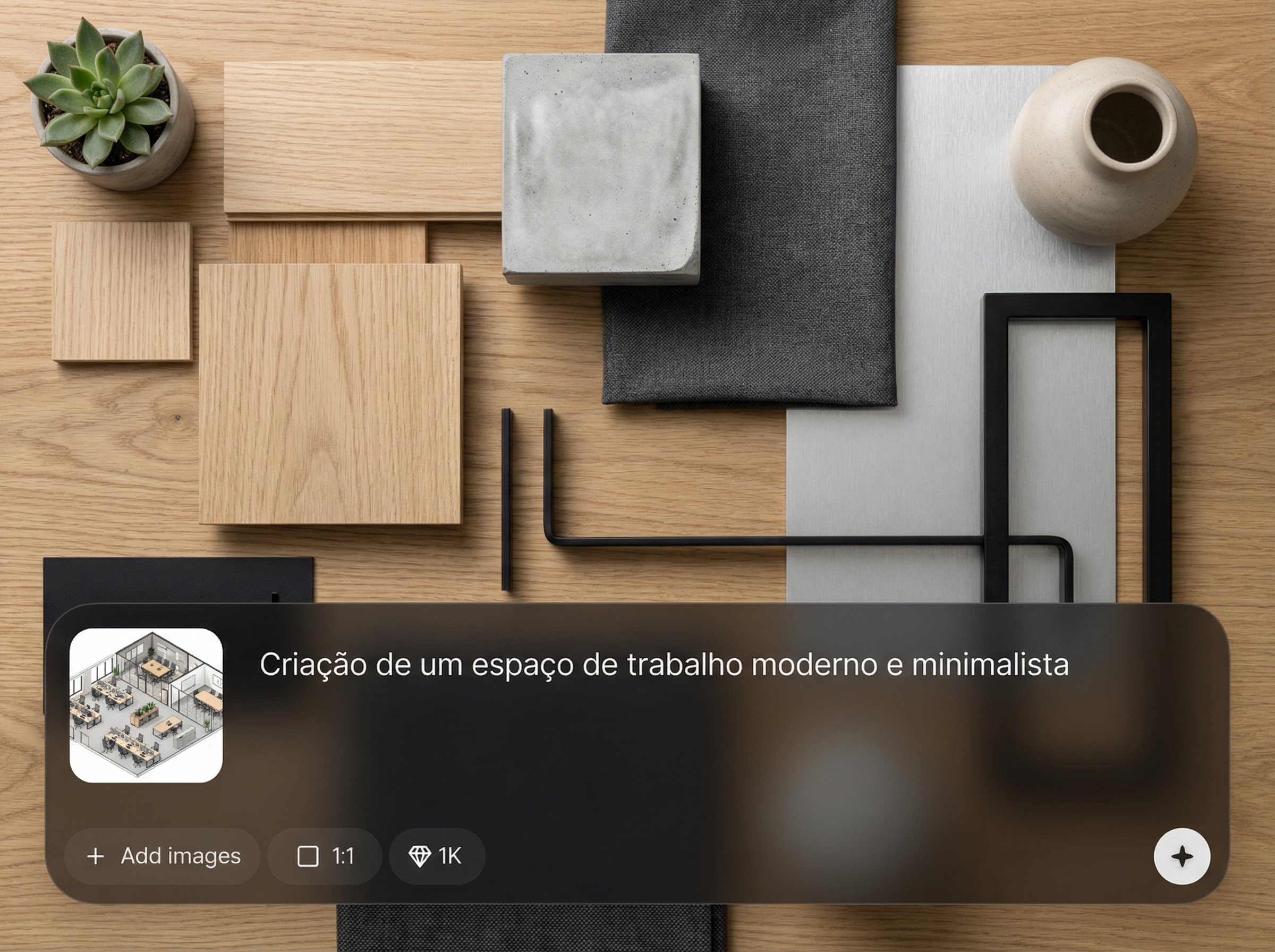 Brief-to-moodboard generation