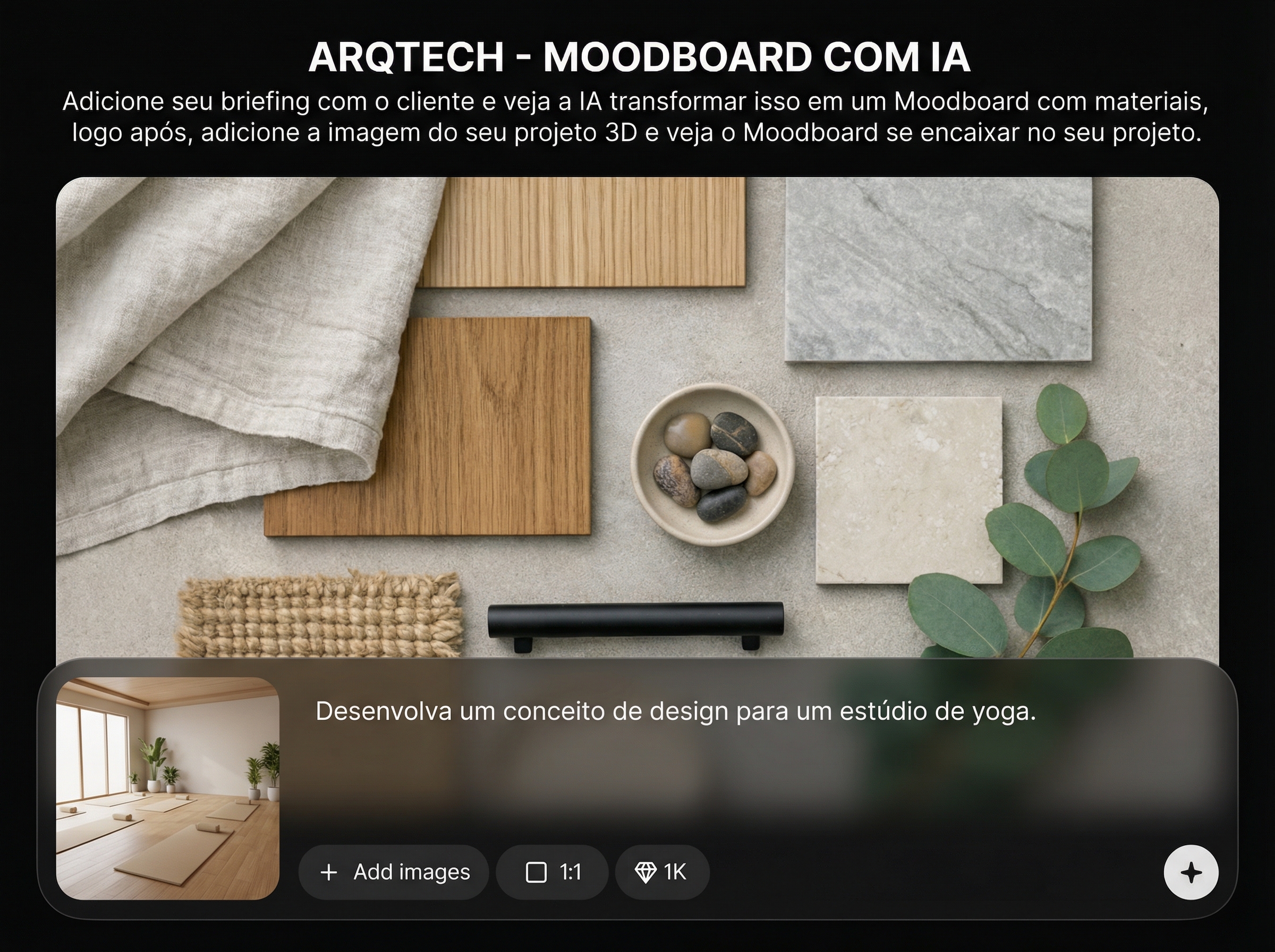 3D render matching