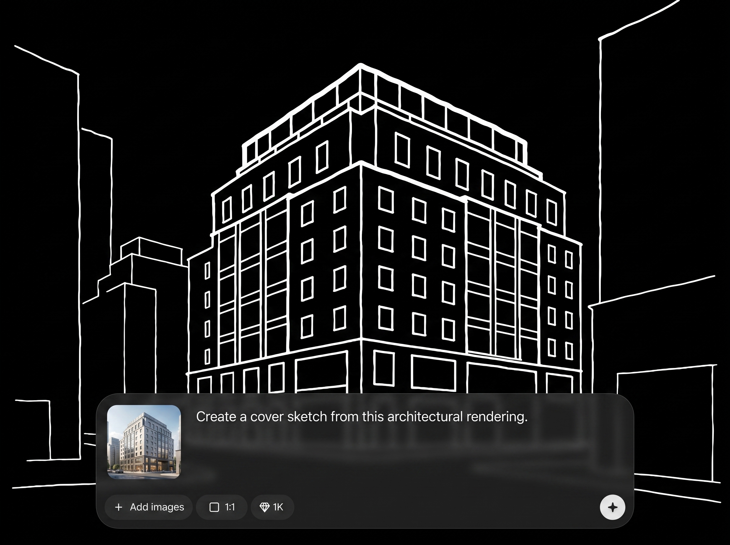 Render and map input