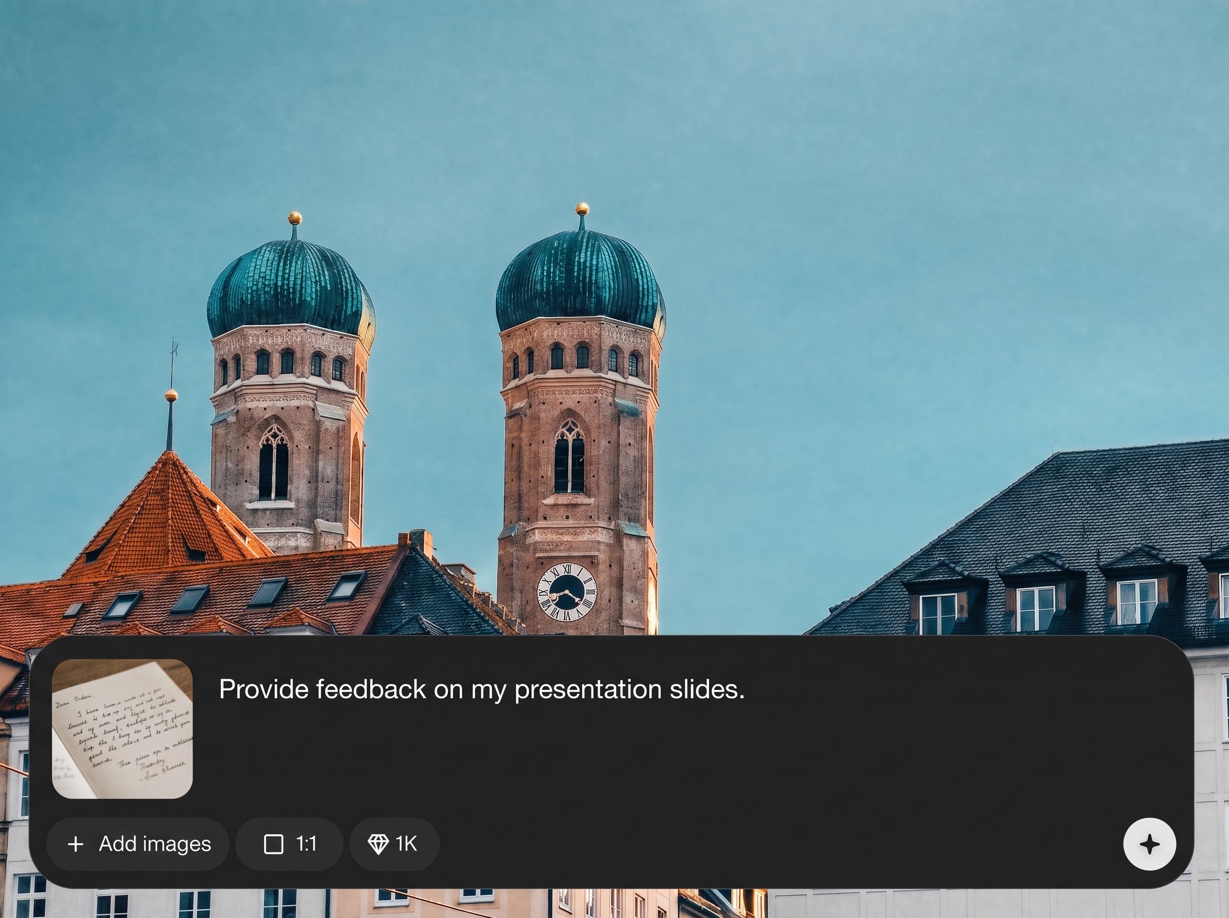 Reference look matching