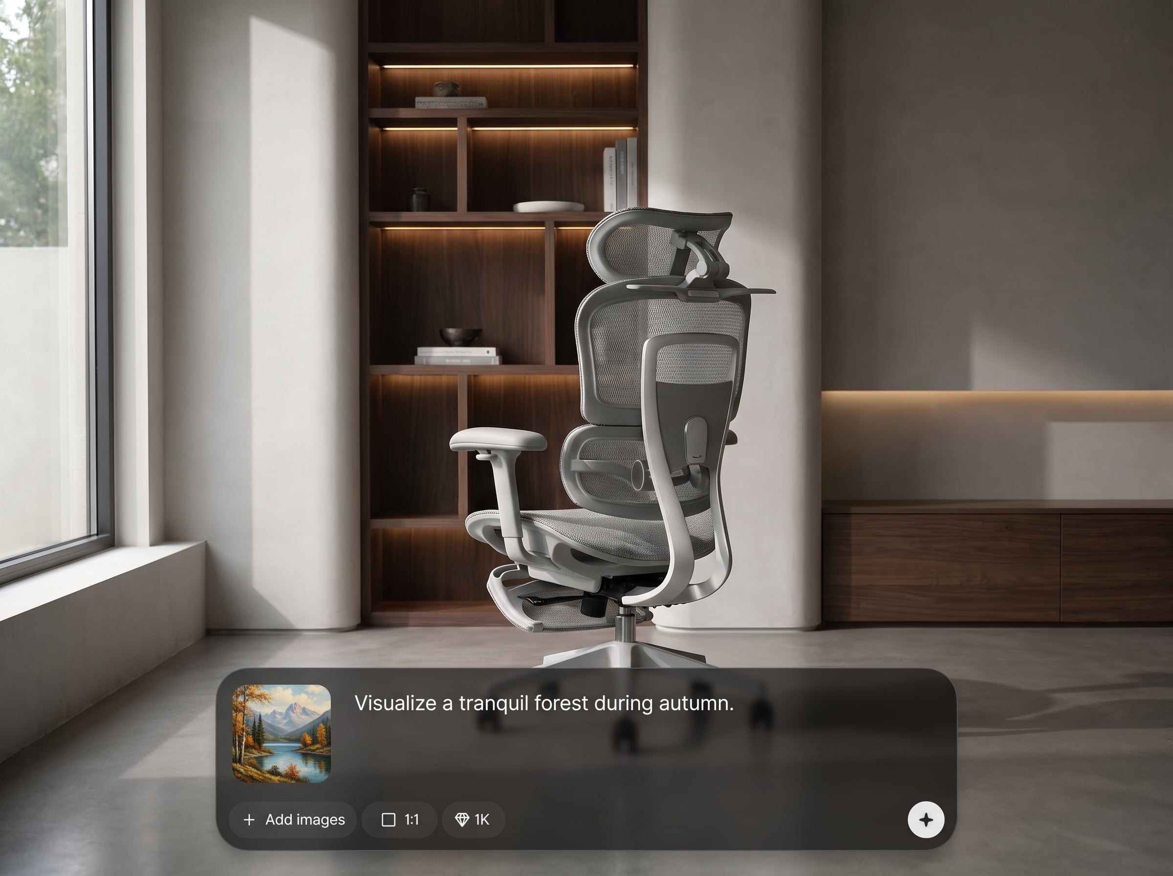 Style and mood controls