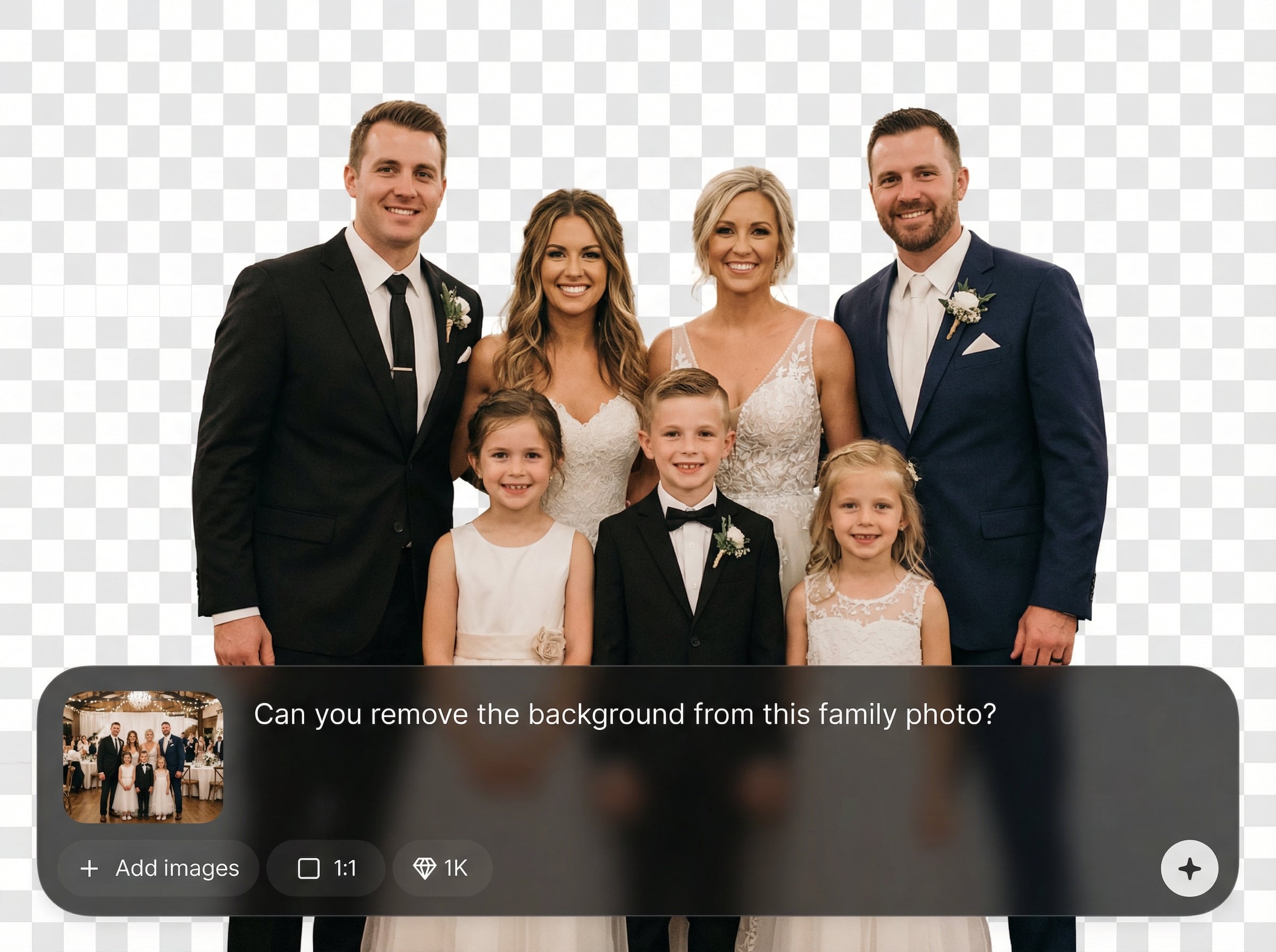 High-accuracy AI cutouts