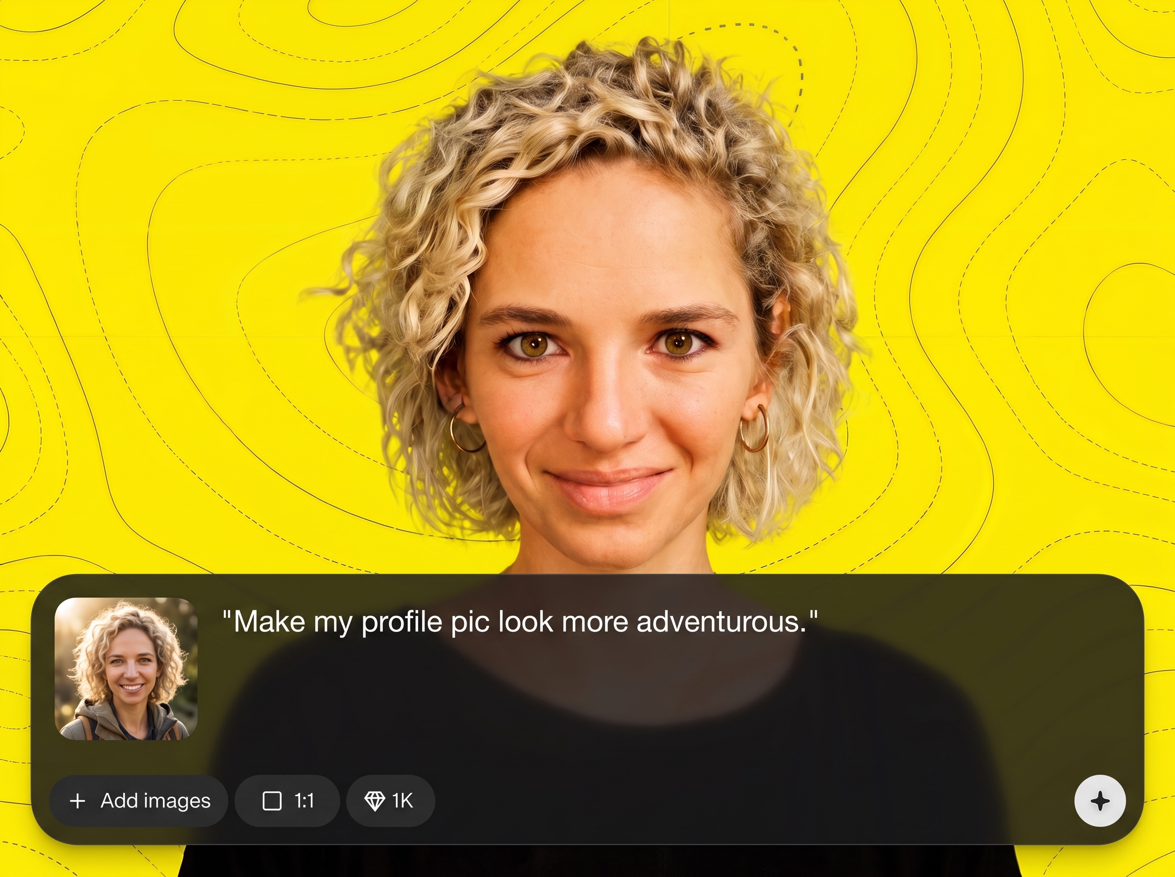 Smart face-centered crop
