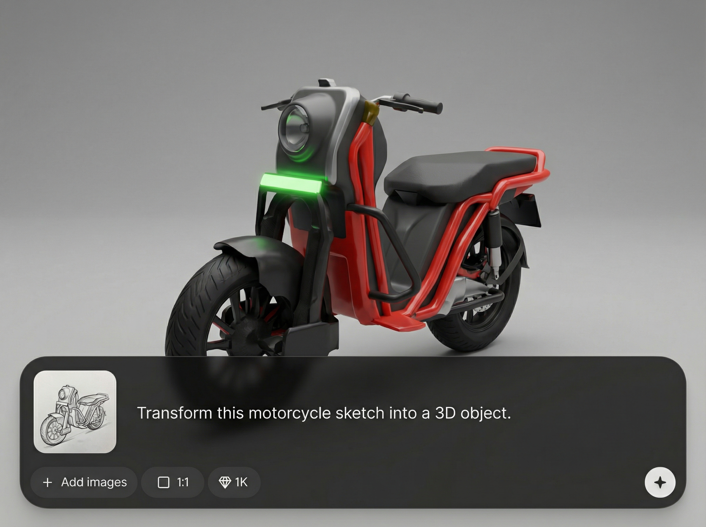Fast previews and iterations