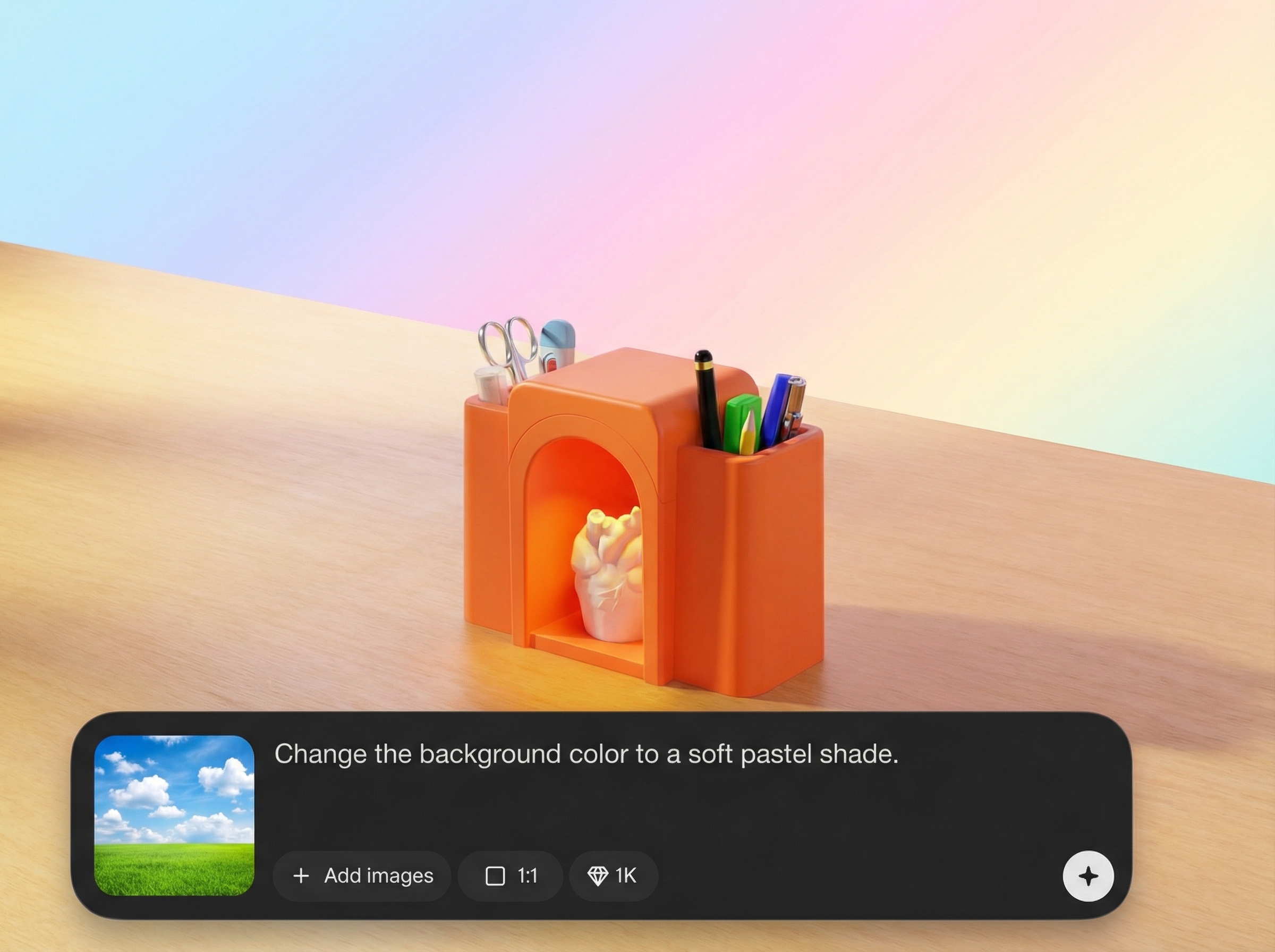 Realistic color swapping