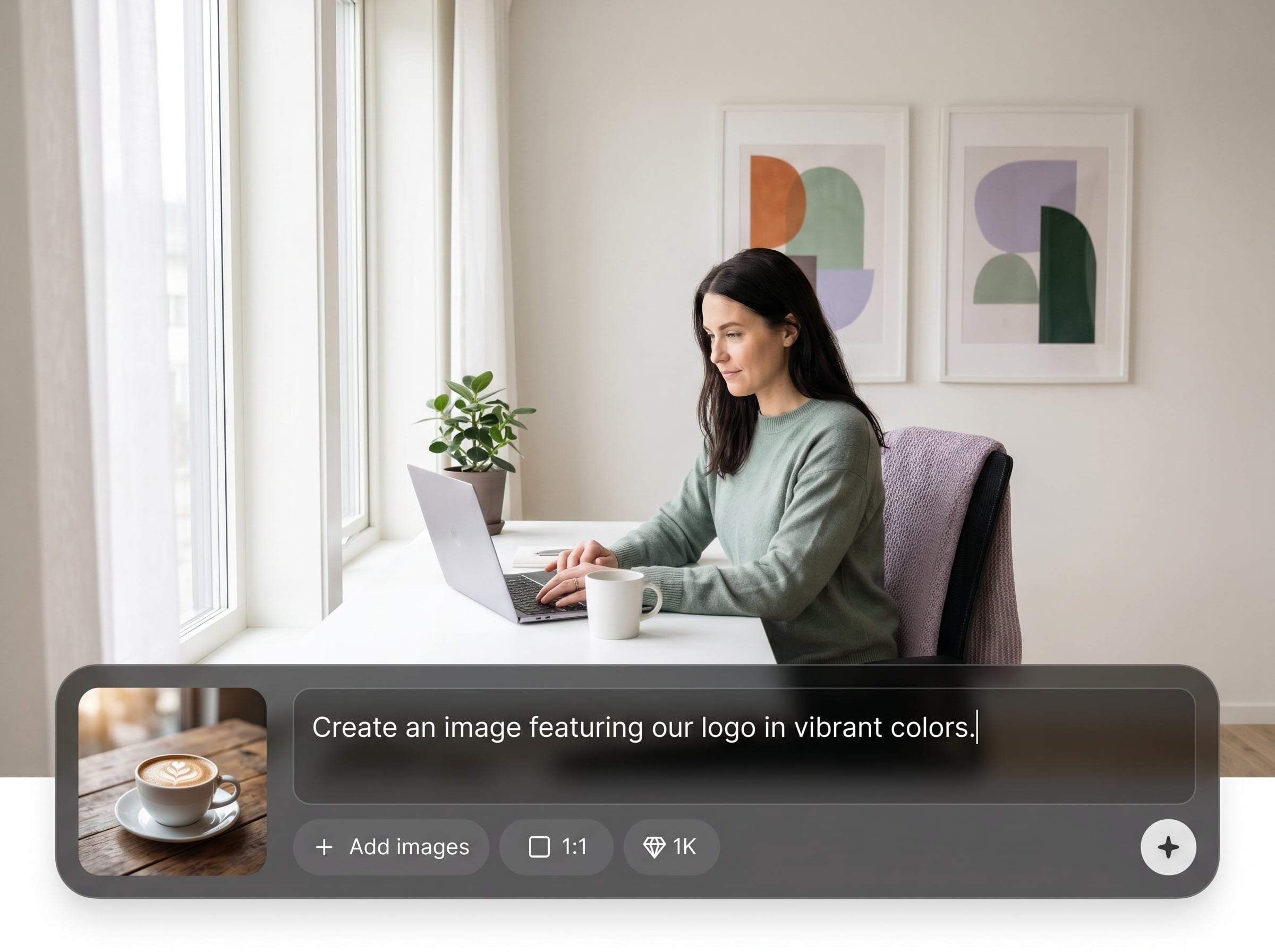 Brand palette integration