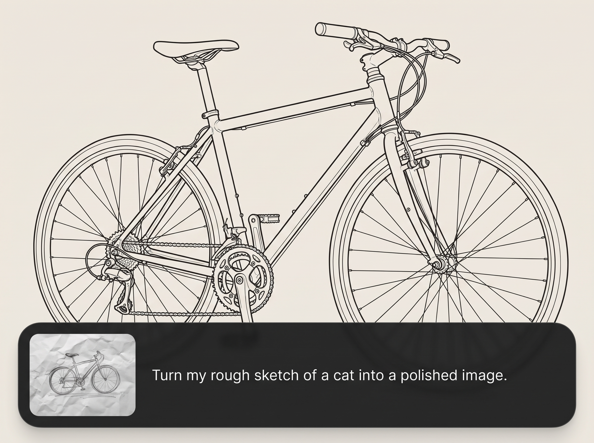 Fast sketch-to-vector workflow