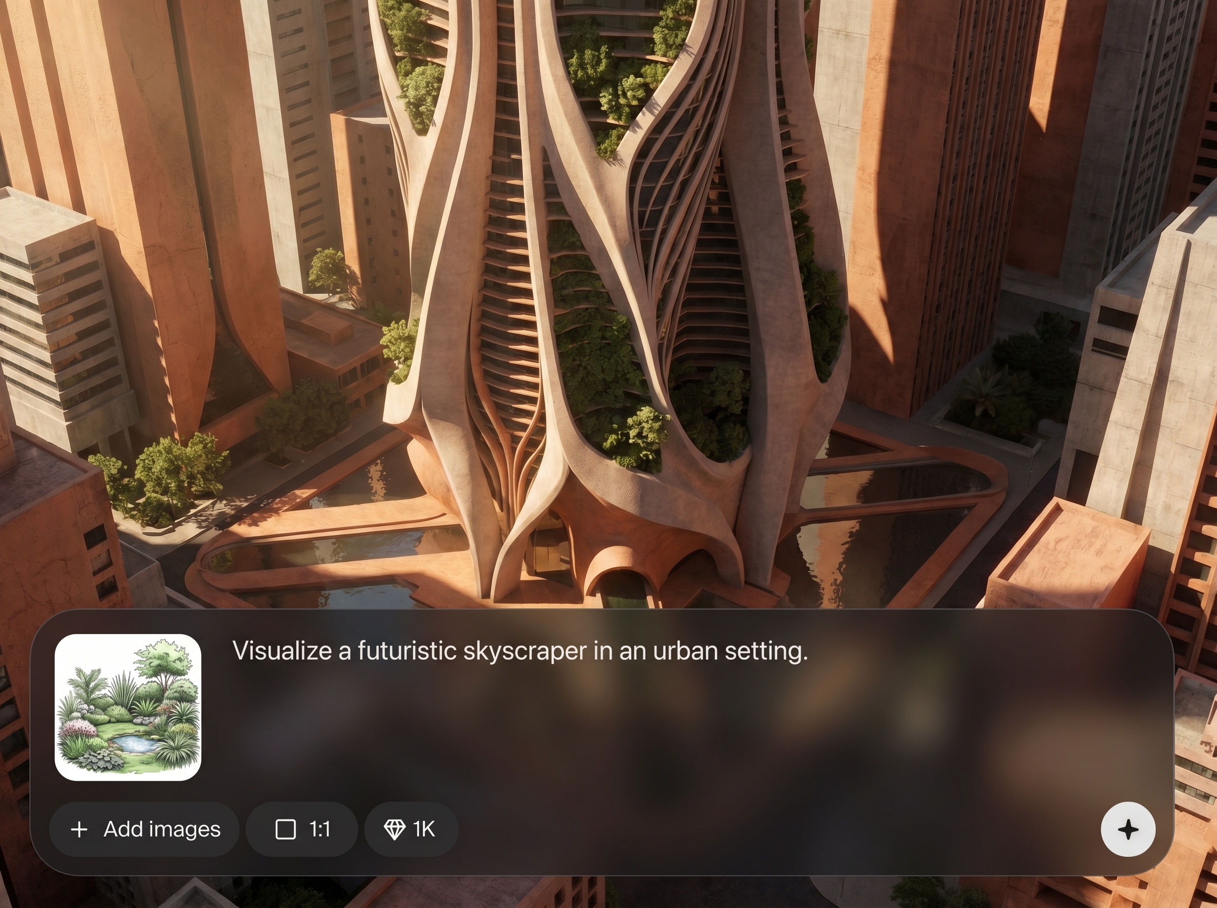 Material and detail refinement