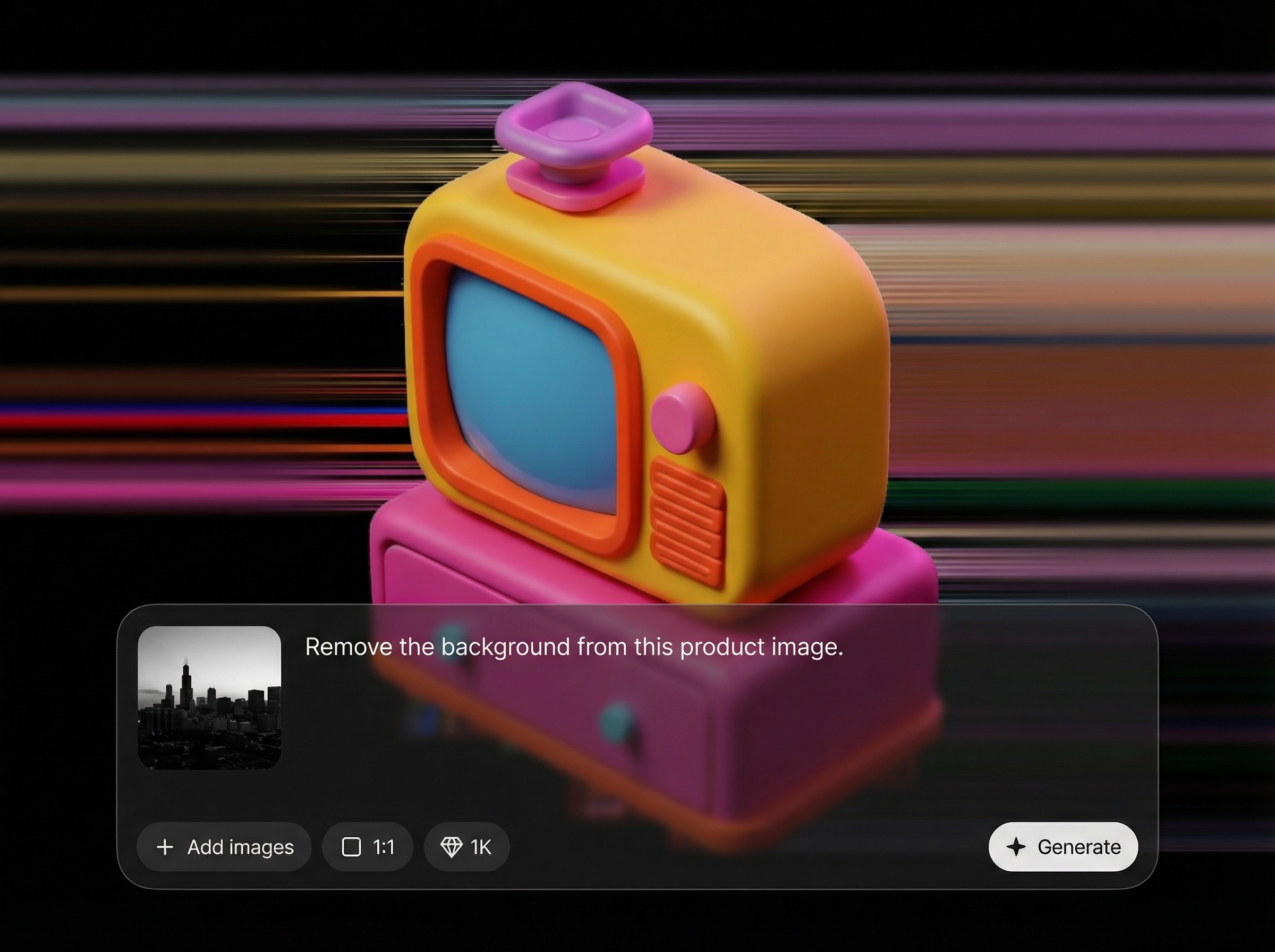 Fast preview and export