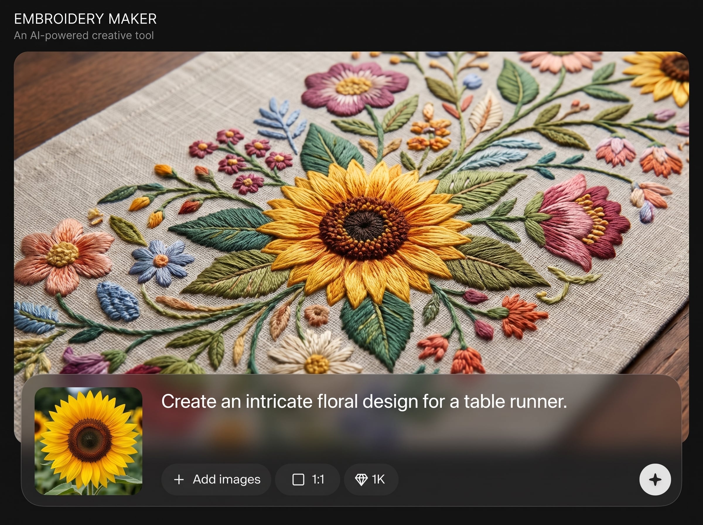 Image to embroidery conversion
