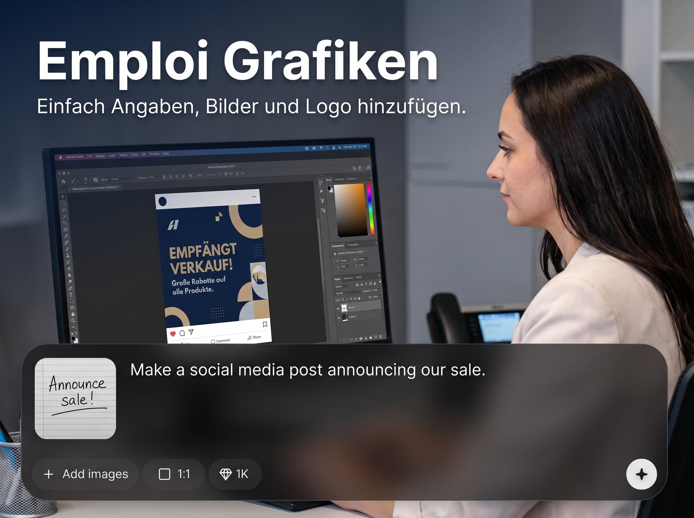 Logo- und Brand-Konsistenz