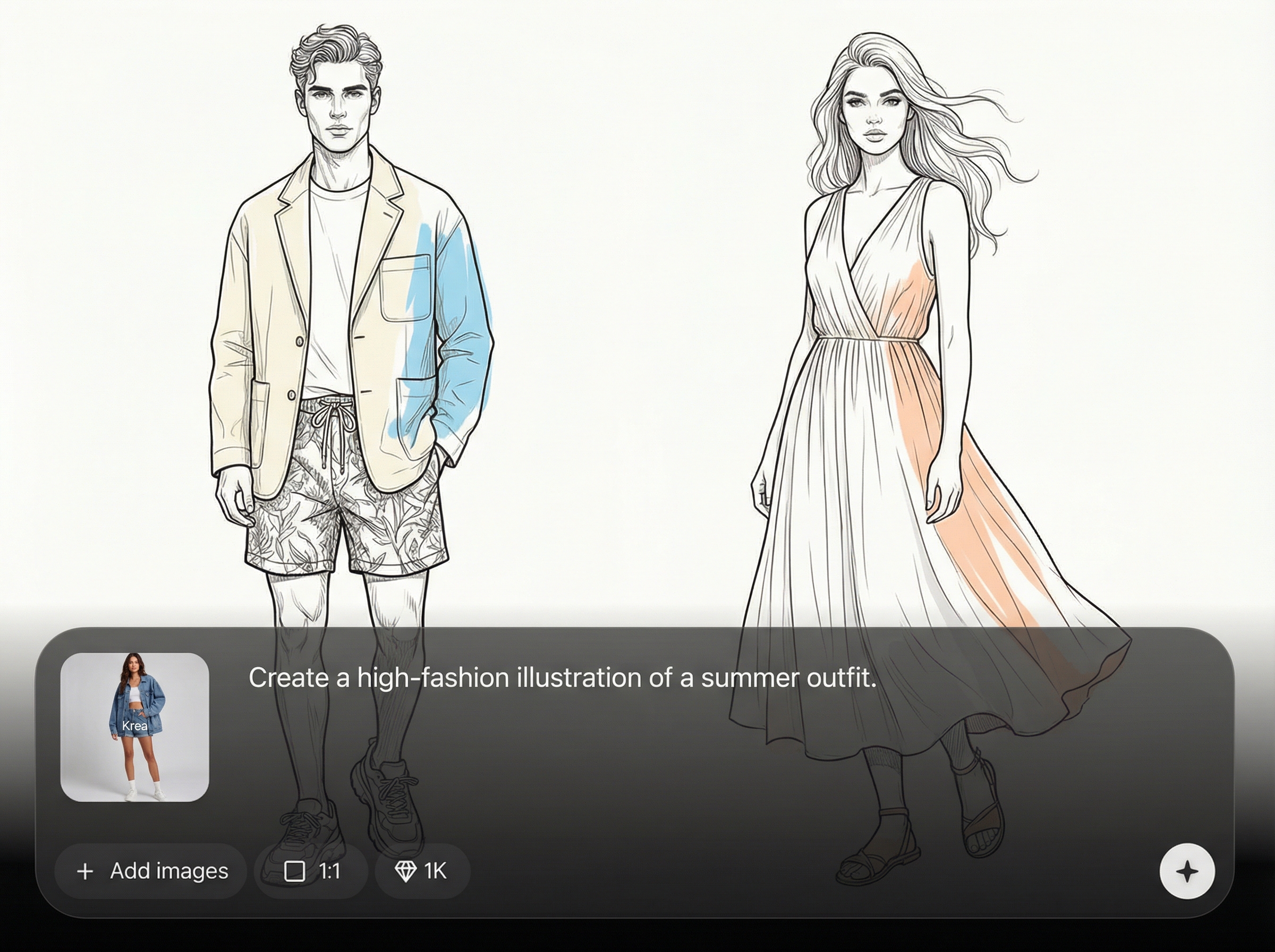Photo-to-sketch conversion