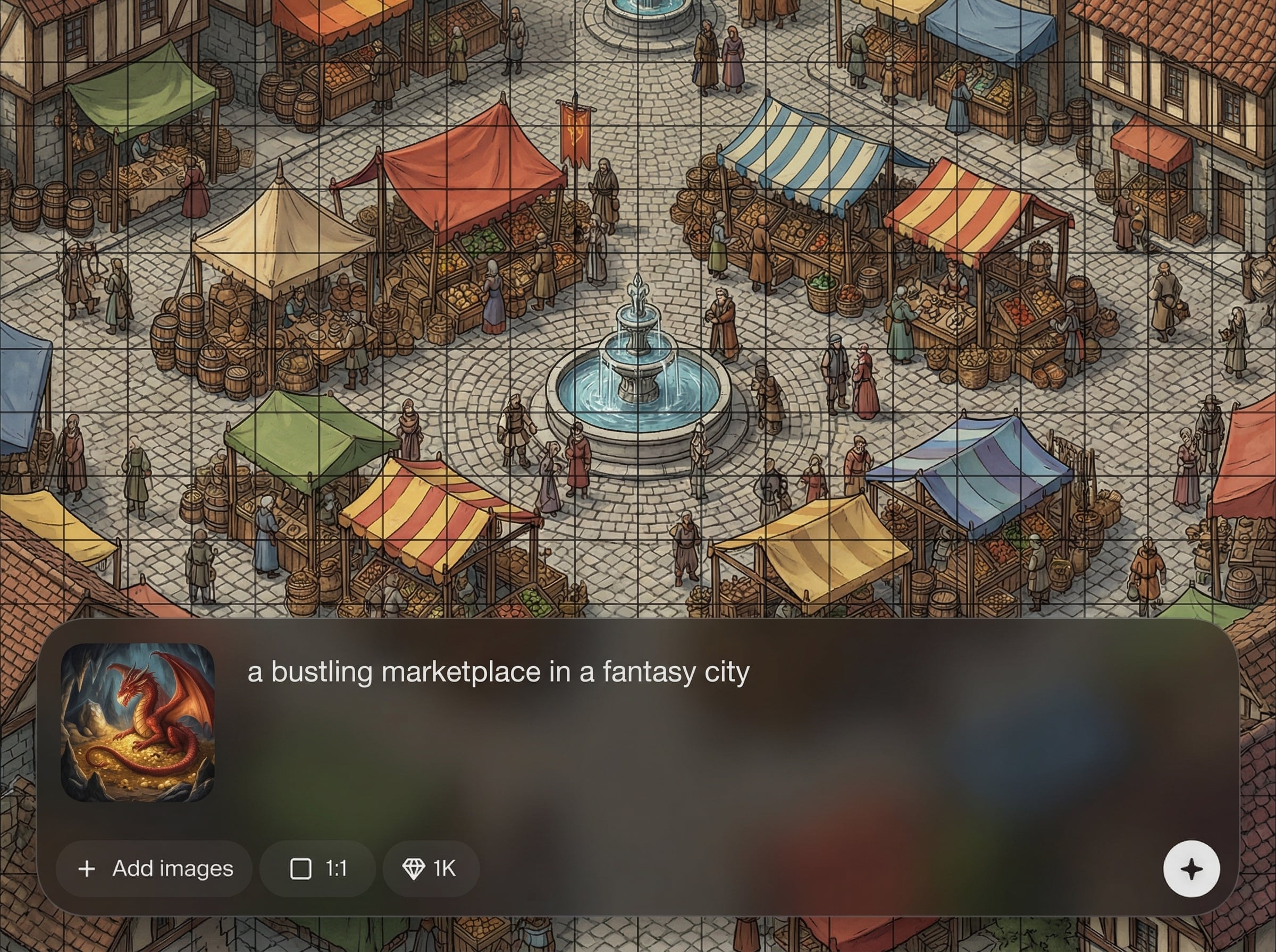 Grid-ready, consistent scale
