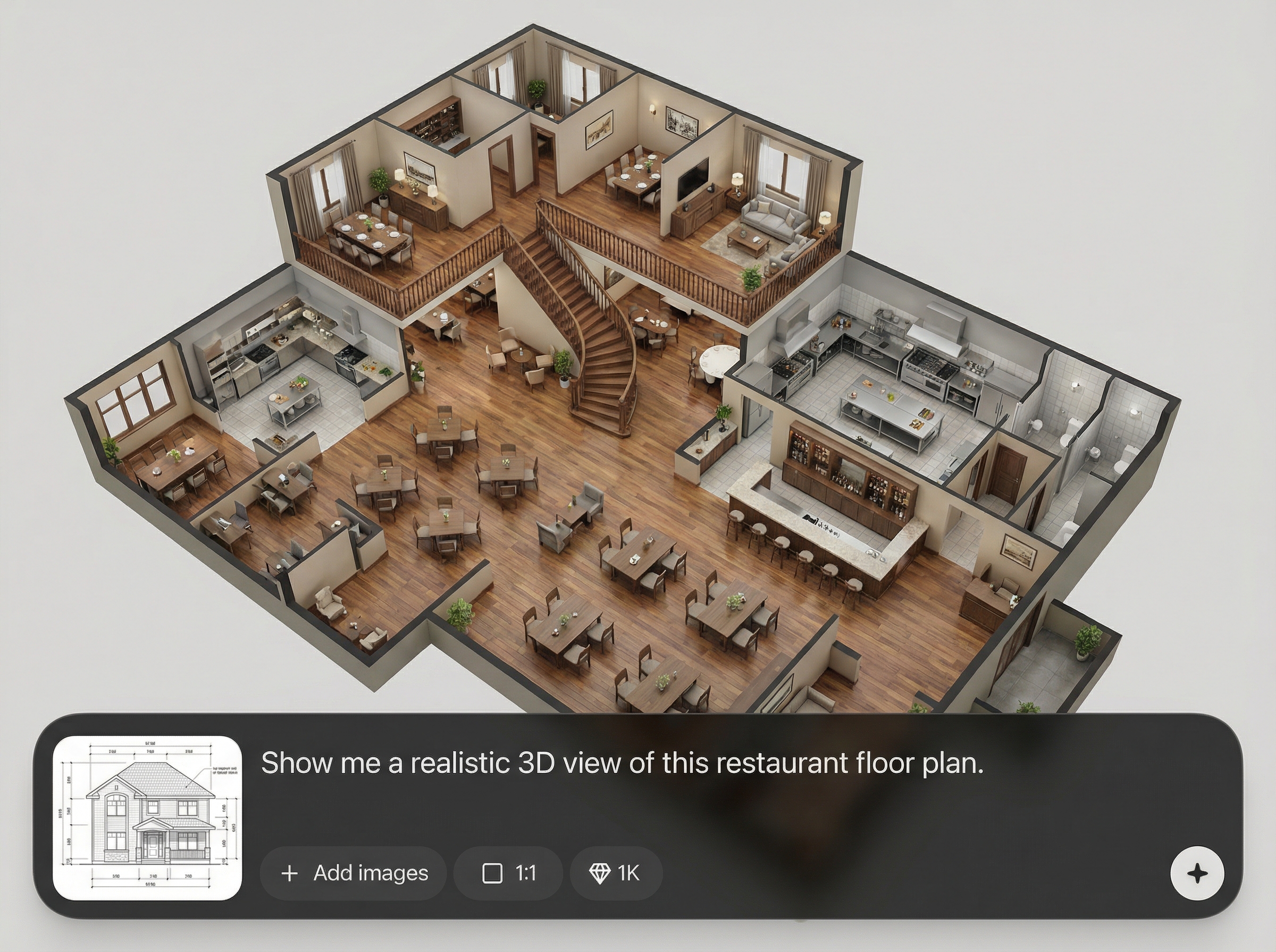 Presentation-ready 3D output