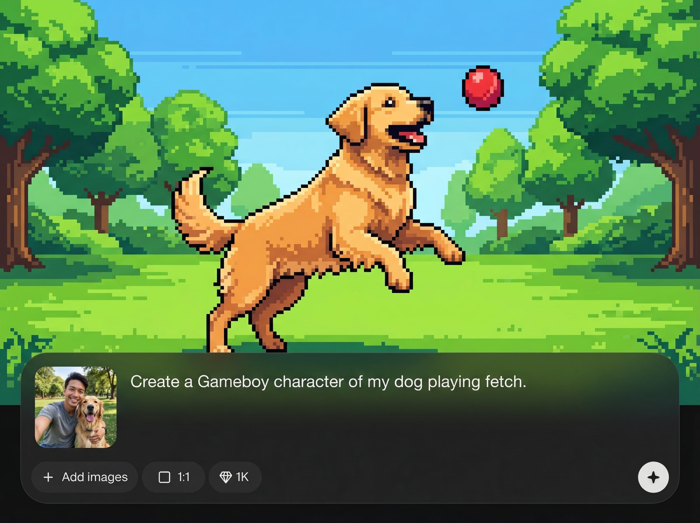 Gameboy-style sprite creation