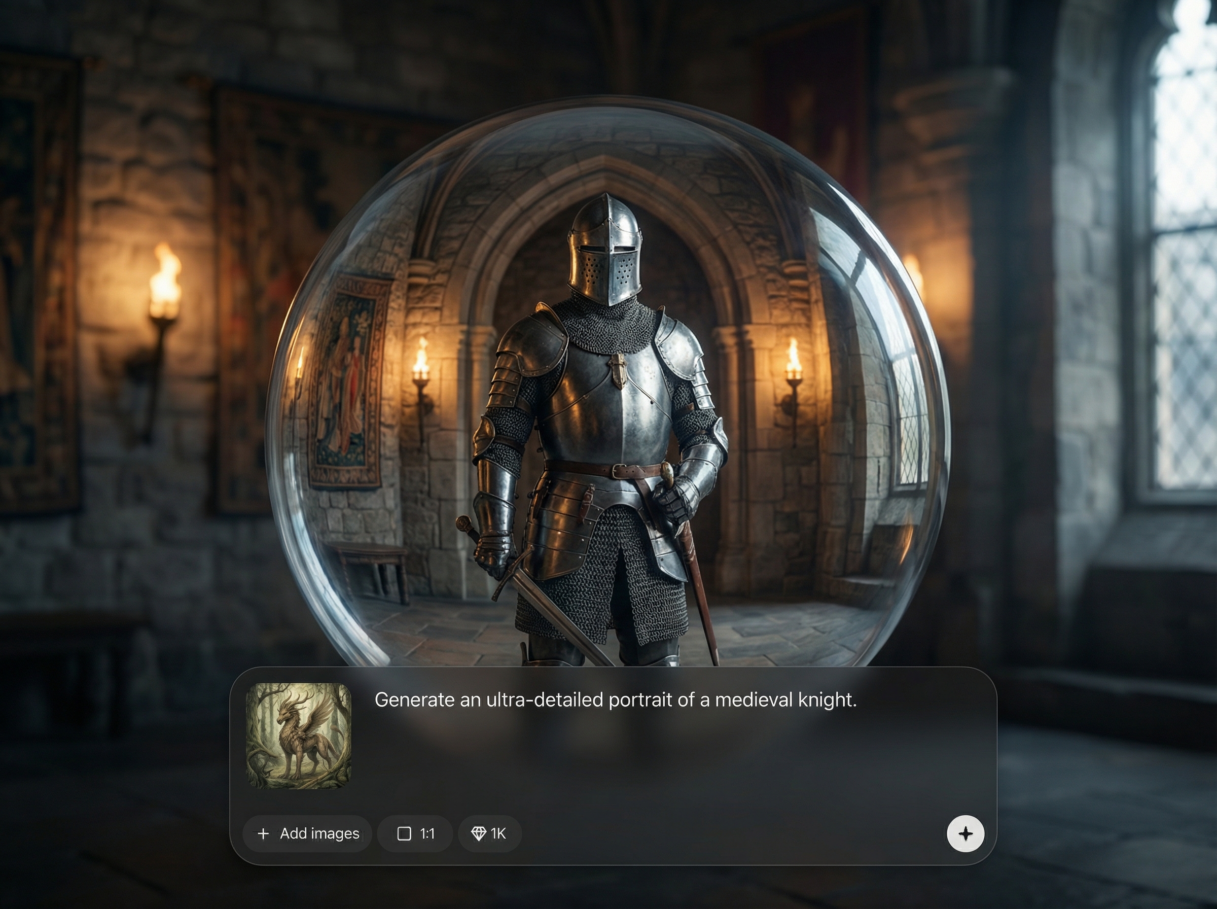 Realistic refraction & reflections