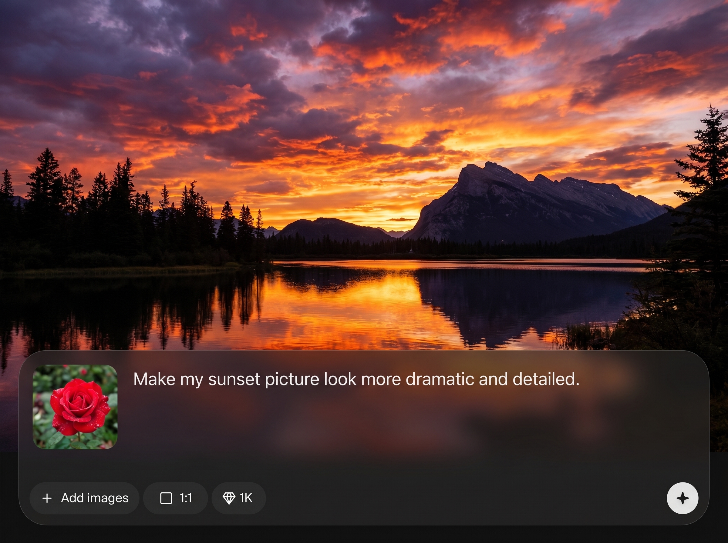 Fast, one-click enhancement