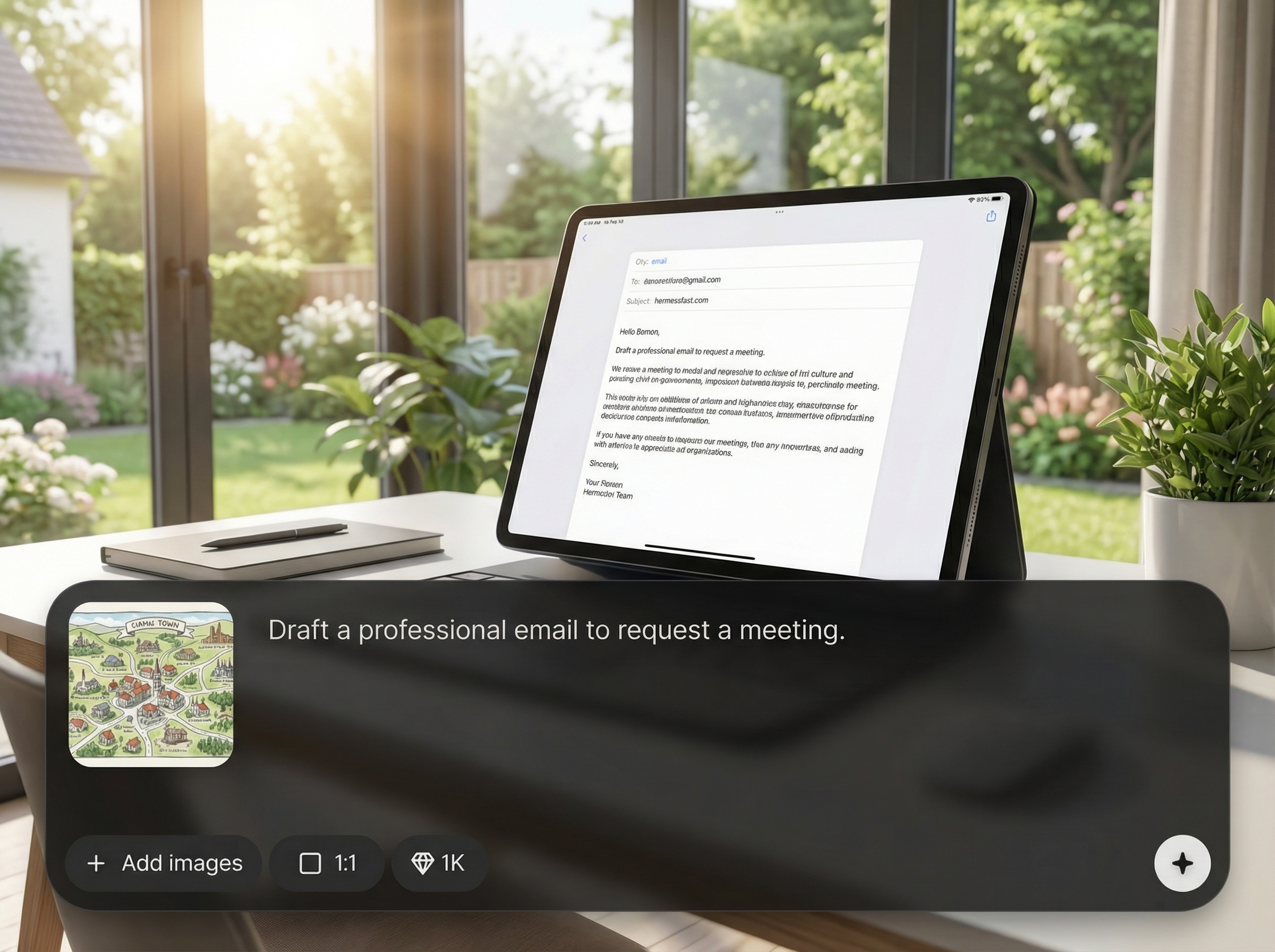 Fast workflow, clean outputs