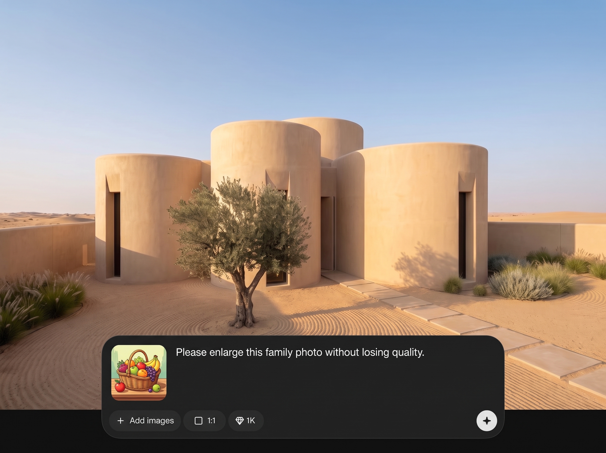 Prompt-guided background control