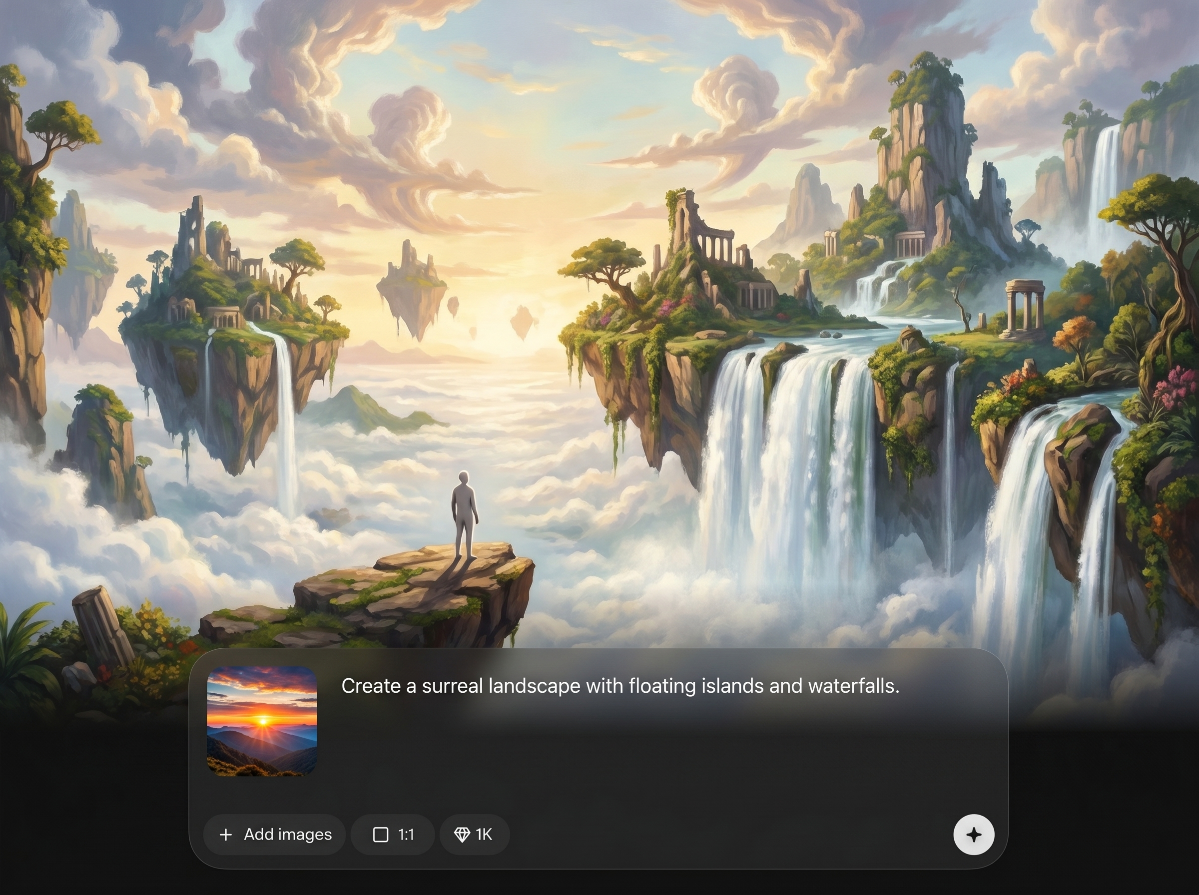 Text-to-image prompt control