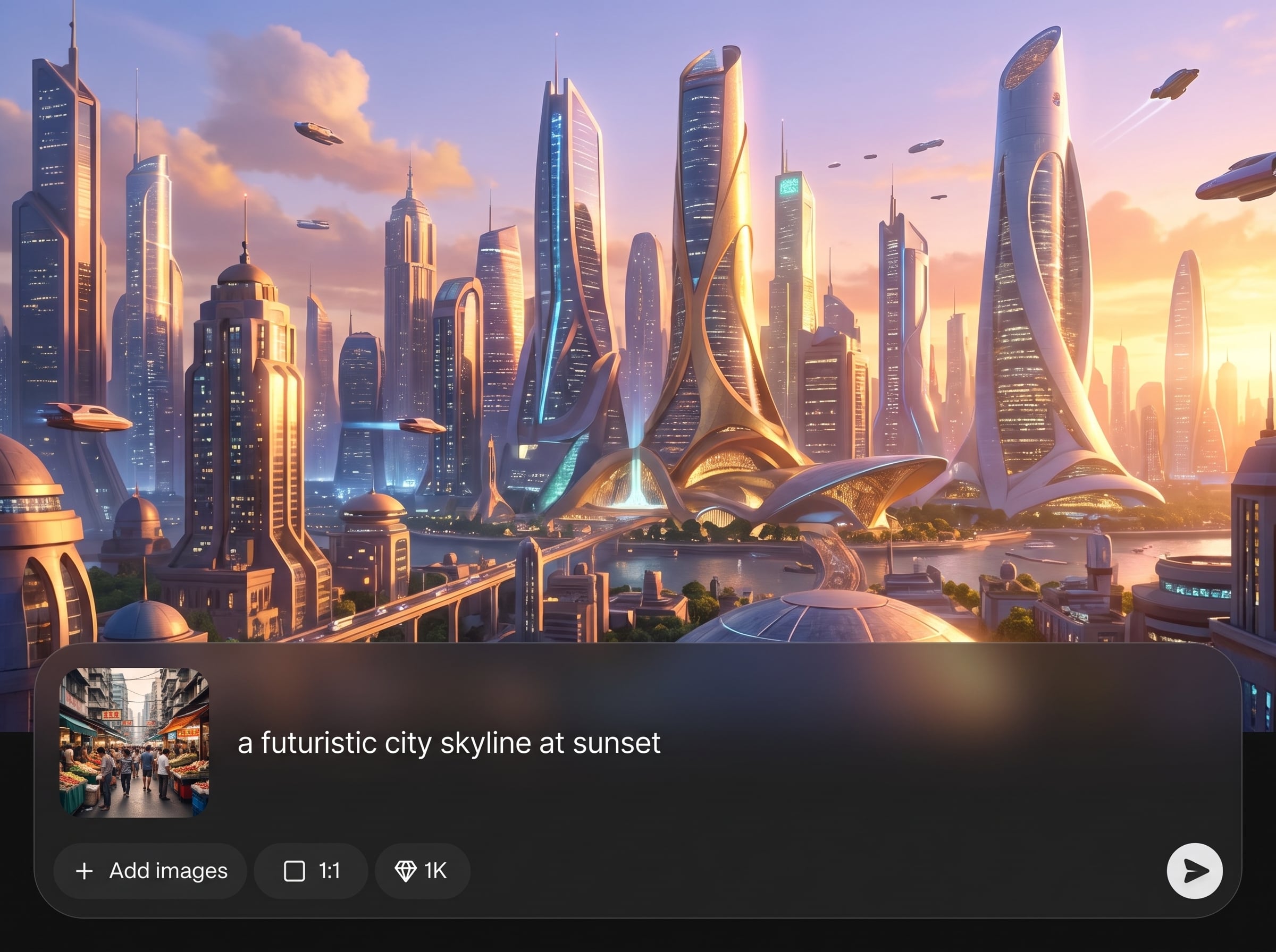 Consistent visual style