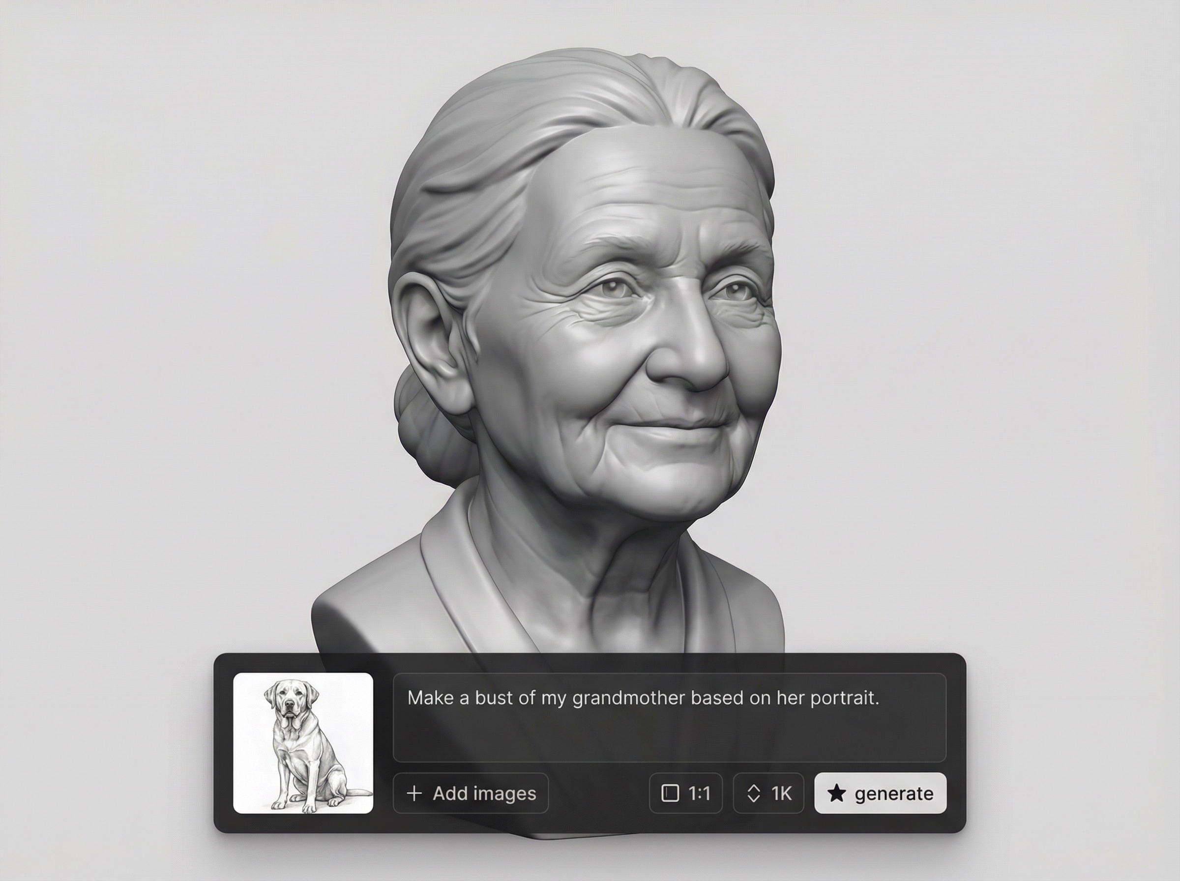 Fast preview and export