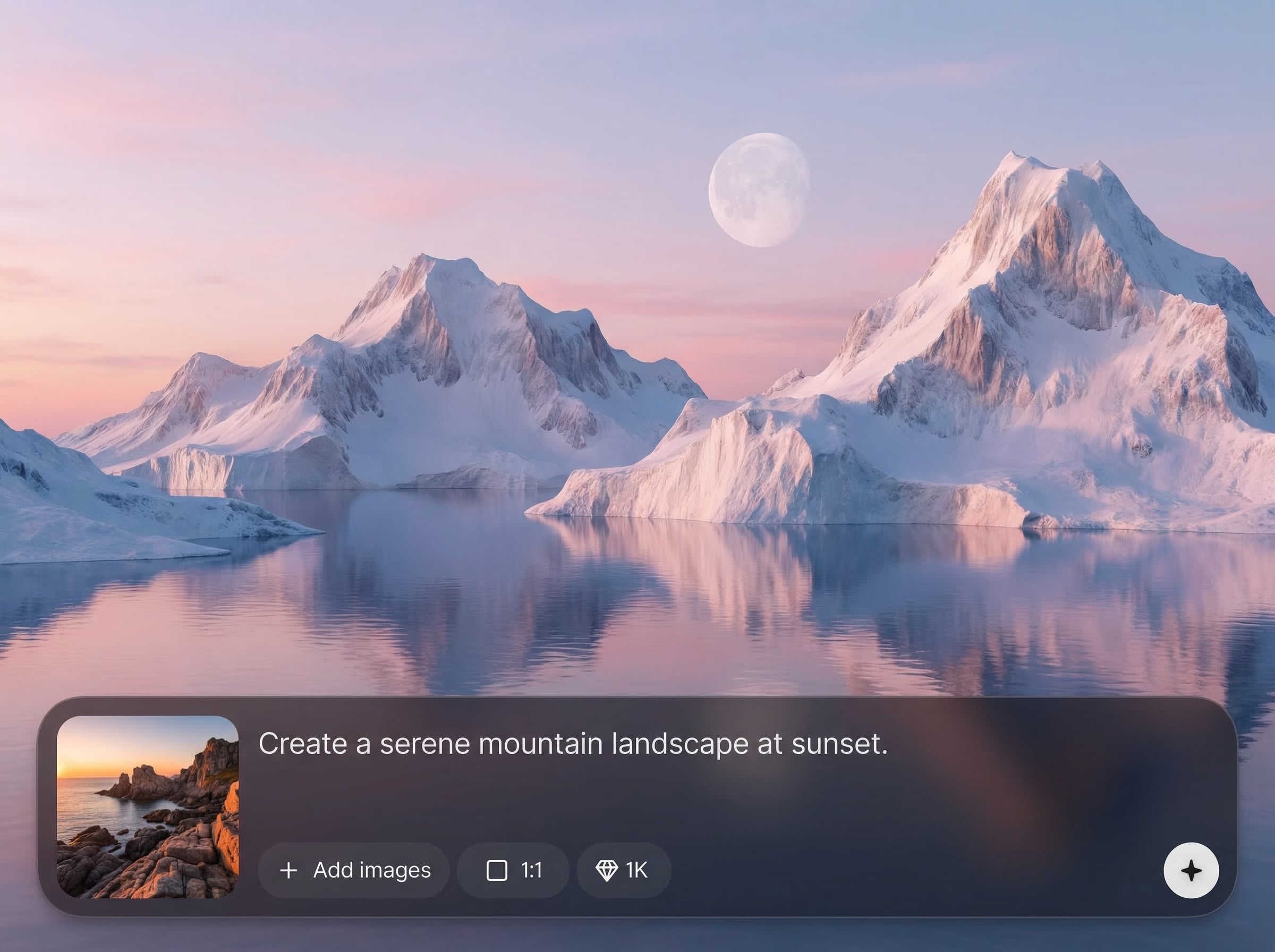 Text-to-landscape control