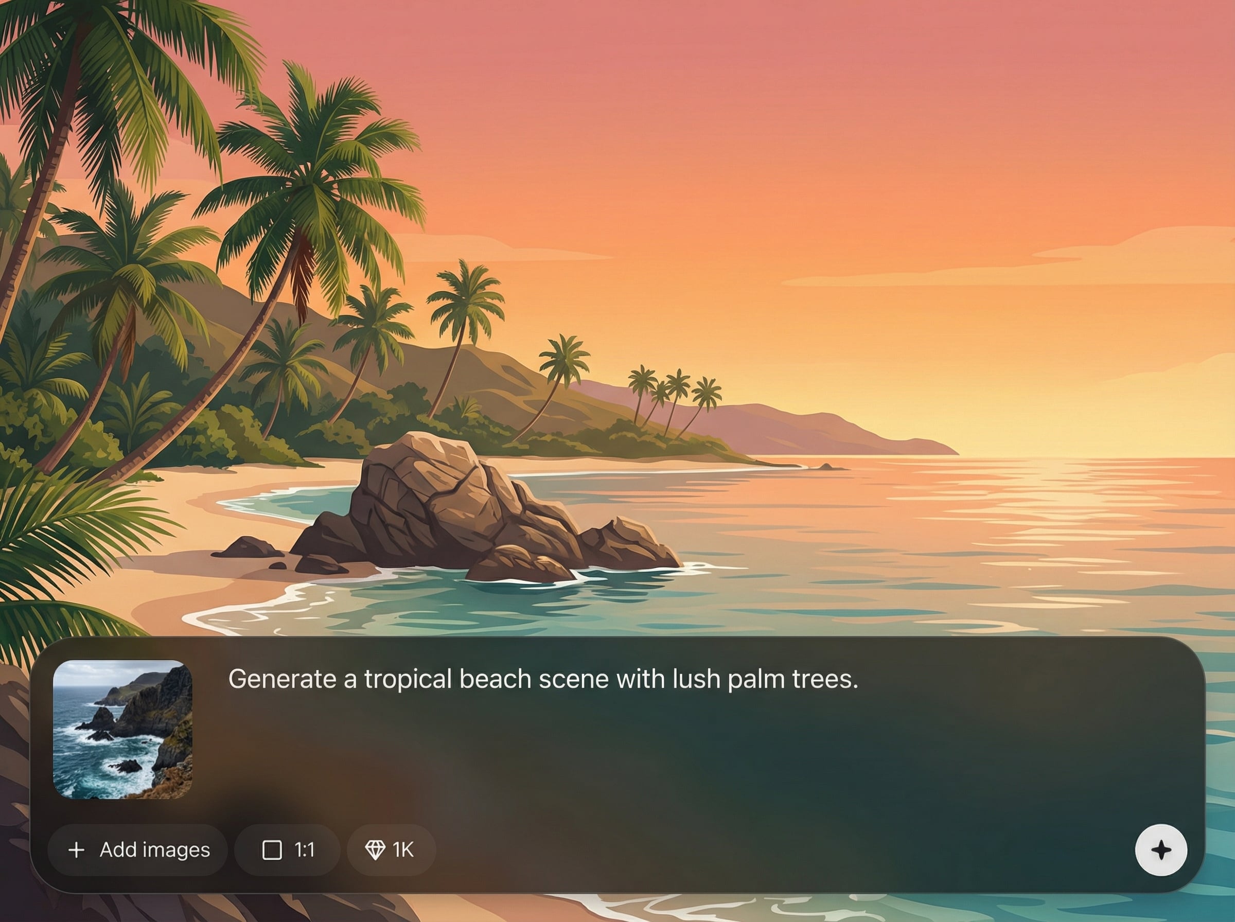 Feature card