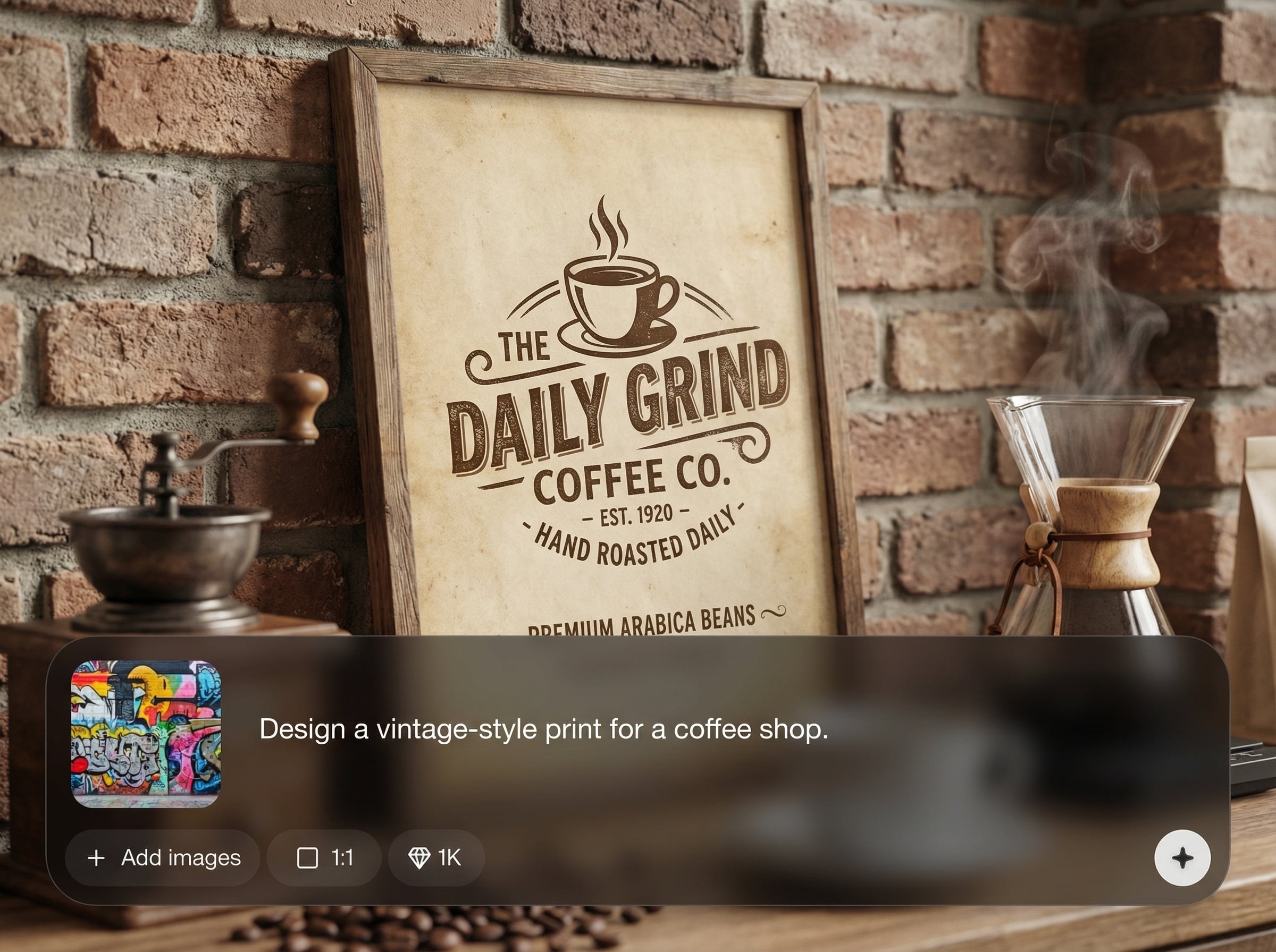 Fast edits and previews