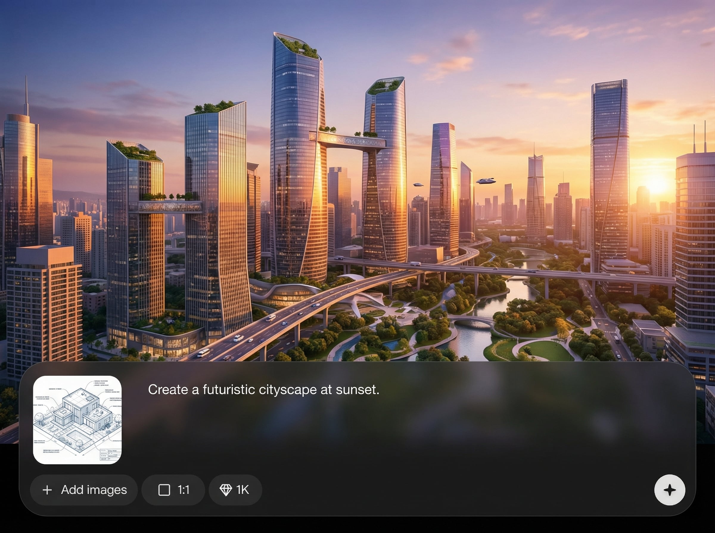 Plan-to-render AI pipeline