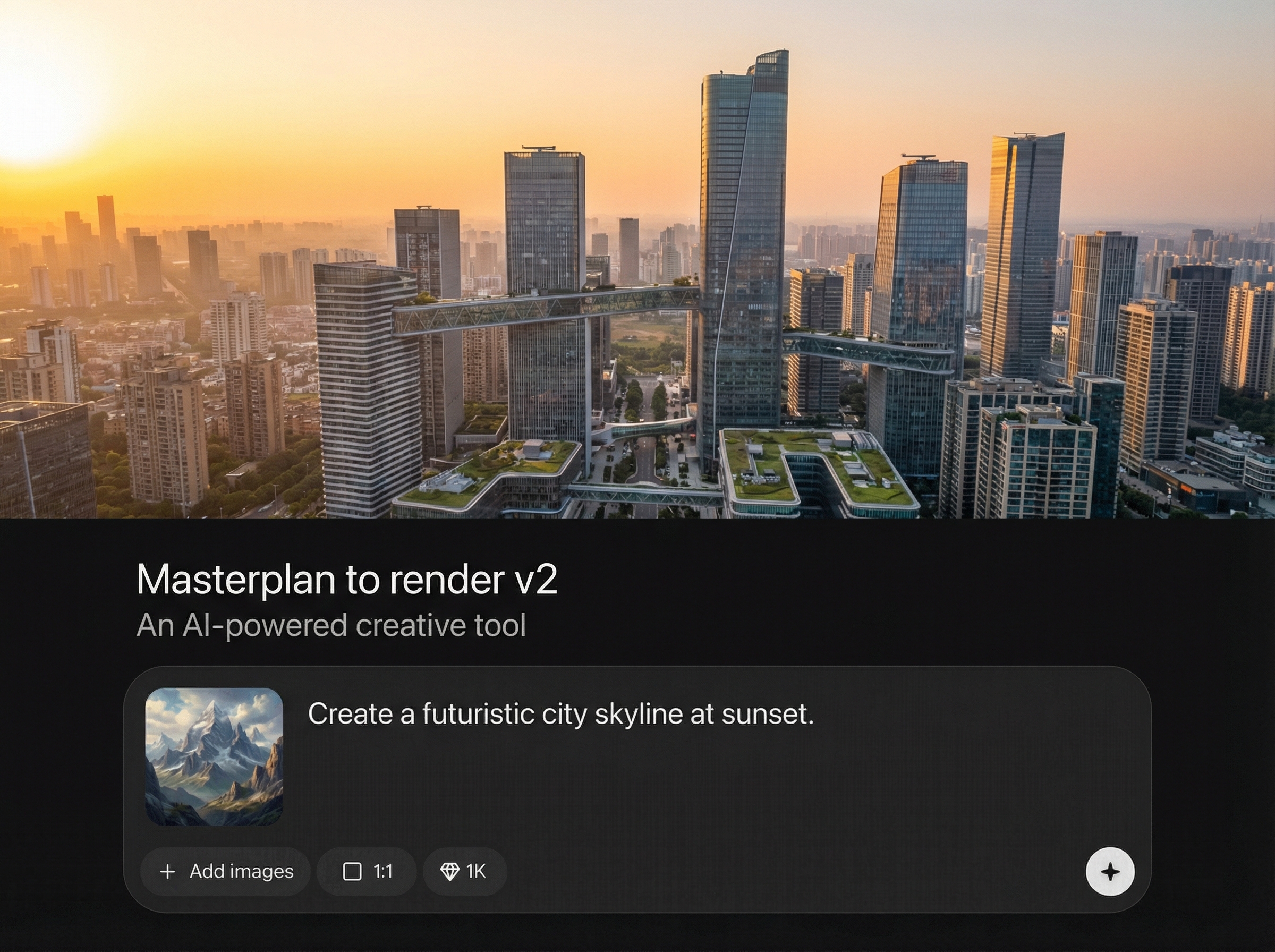 Plan-to-render conversion