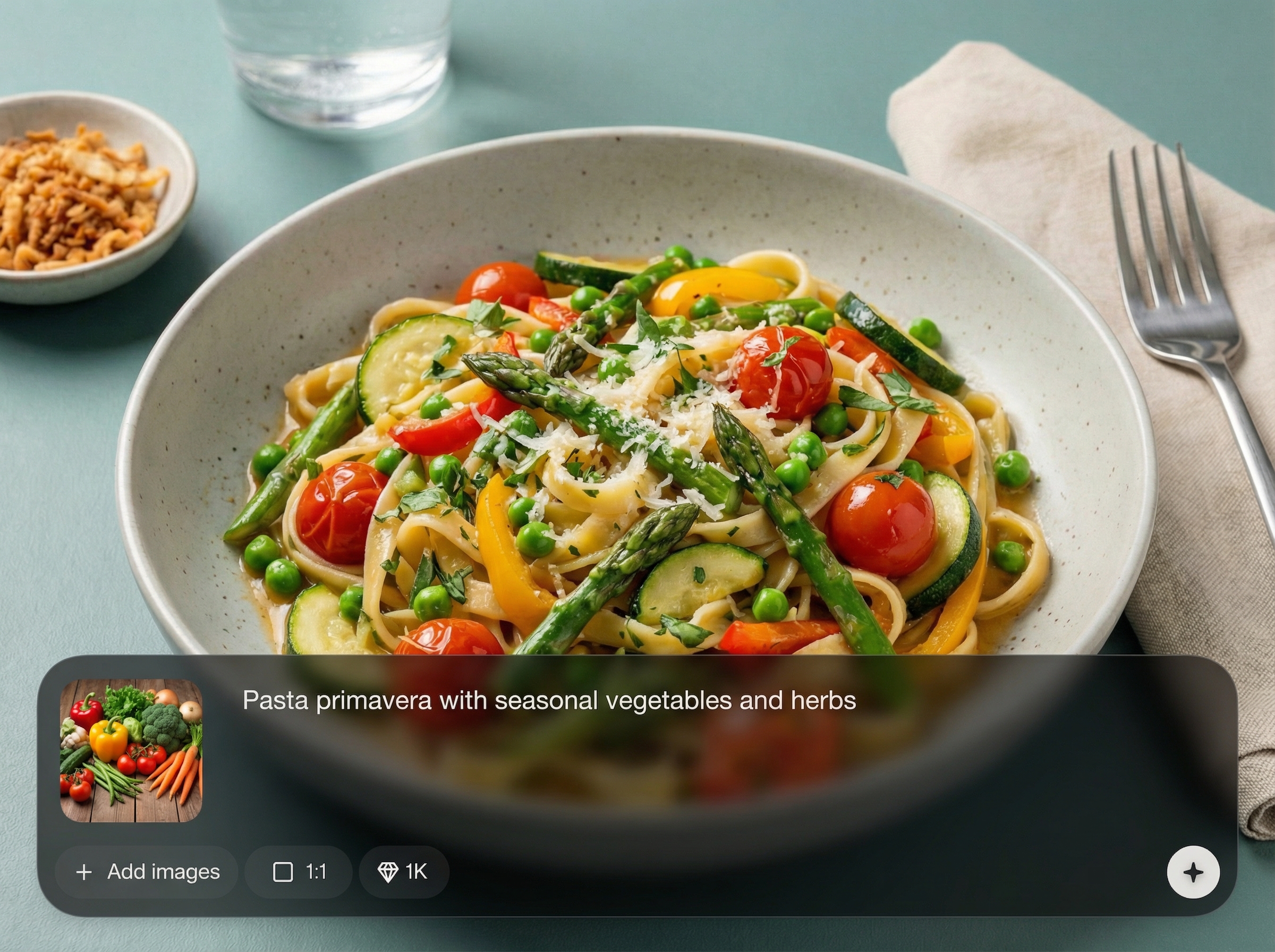 Recipe and ingredient overlays