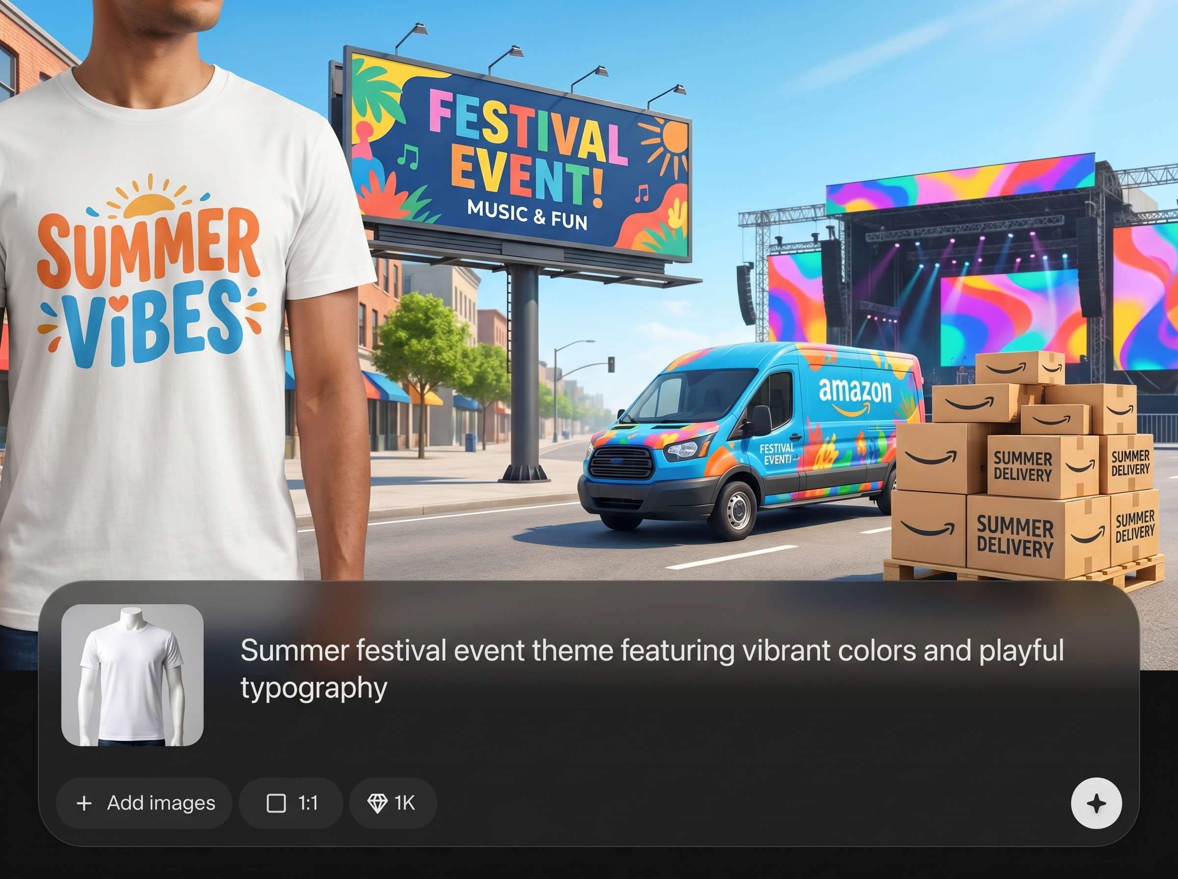 Multi-format campaign outputs
