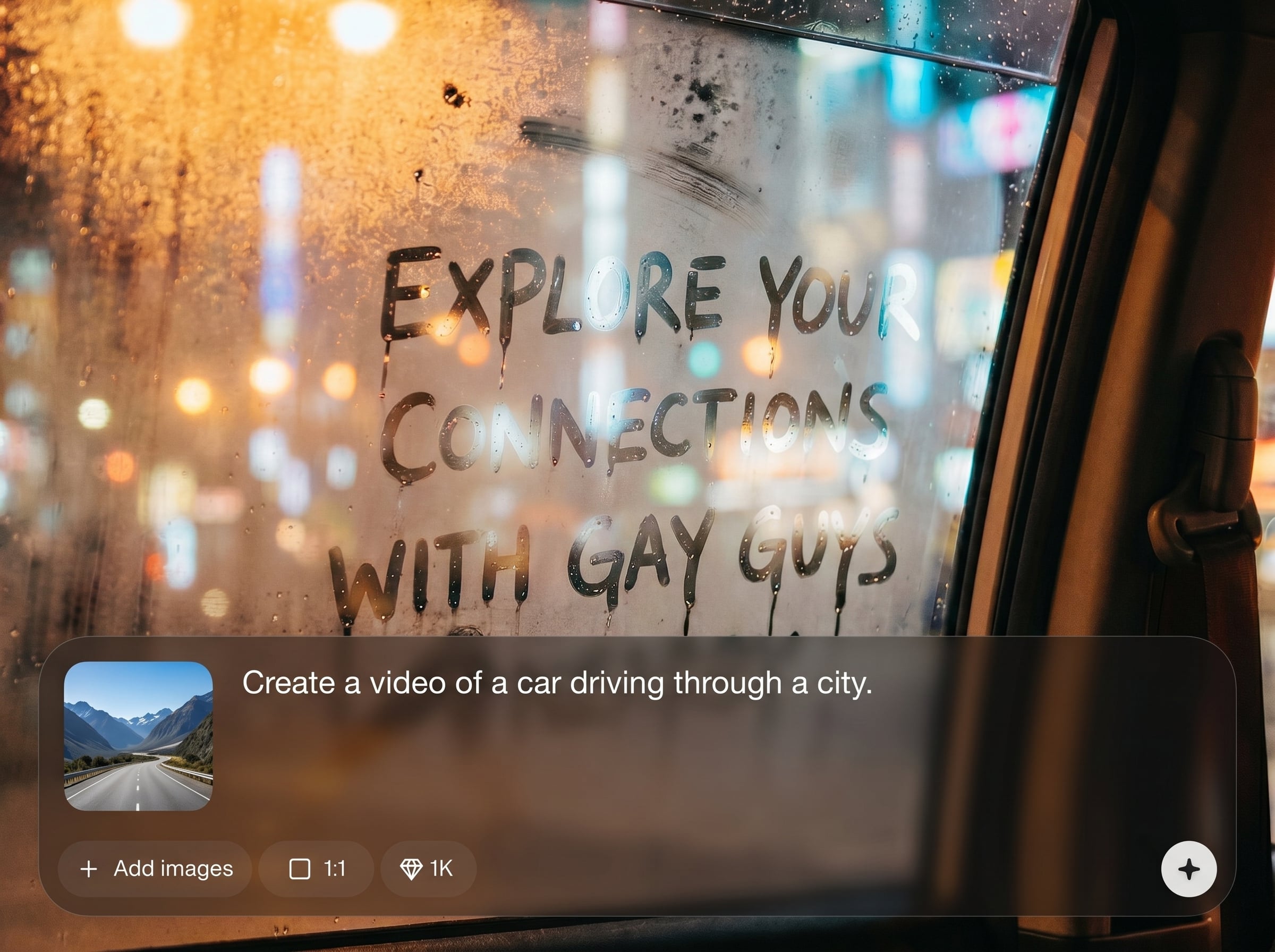 Text or image to motion