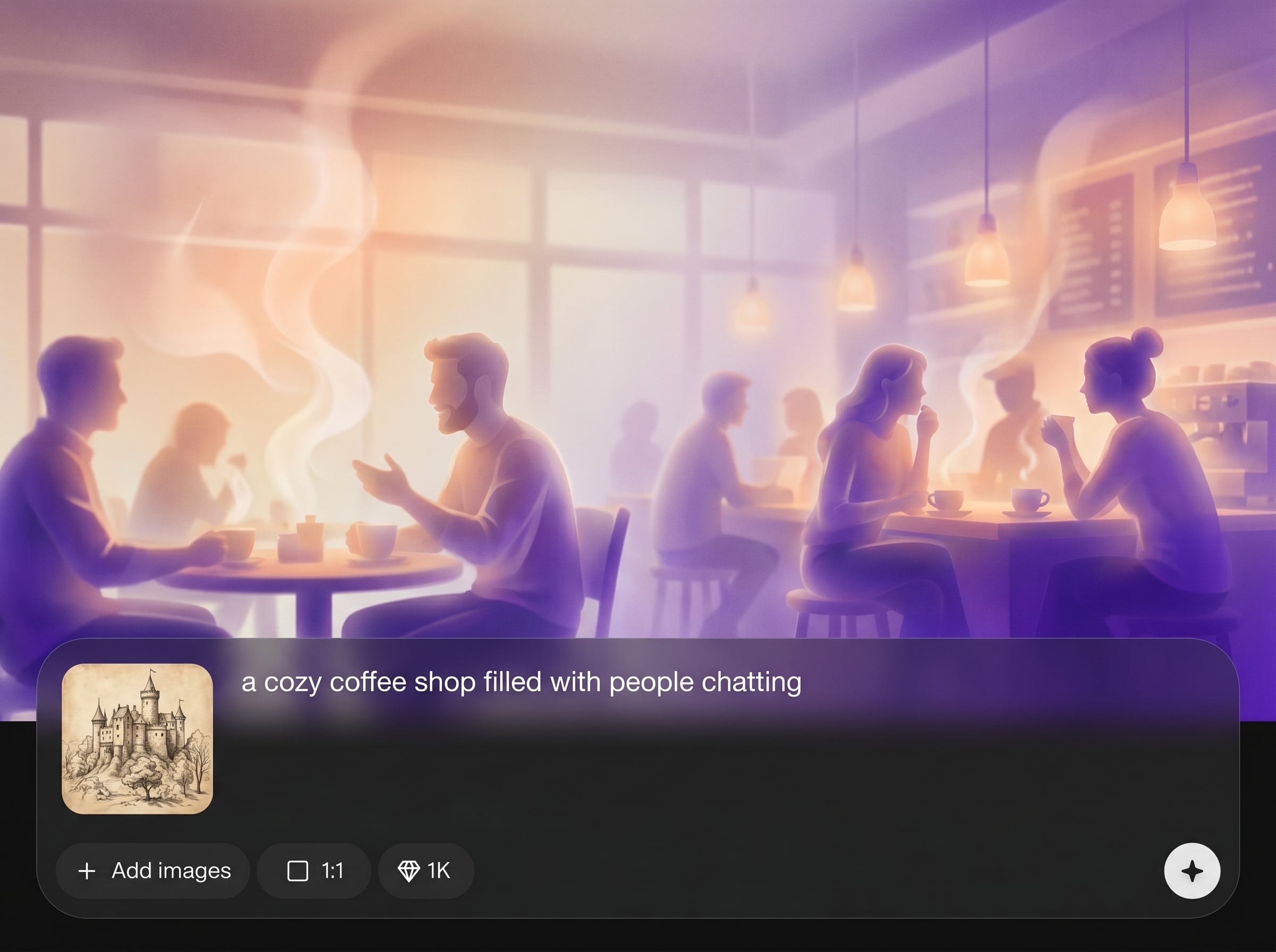 Feature card