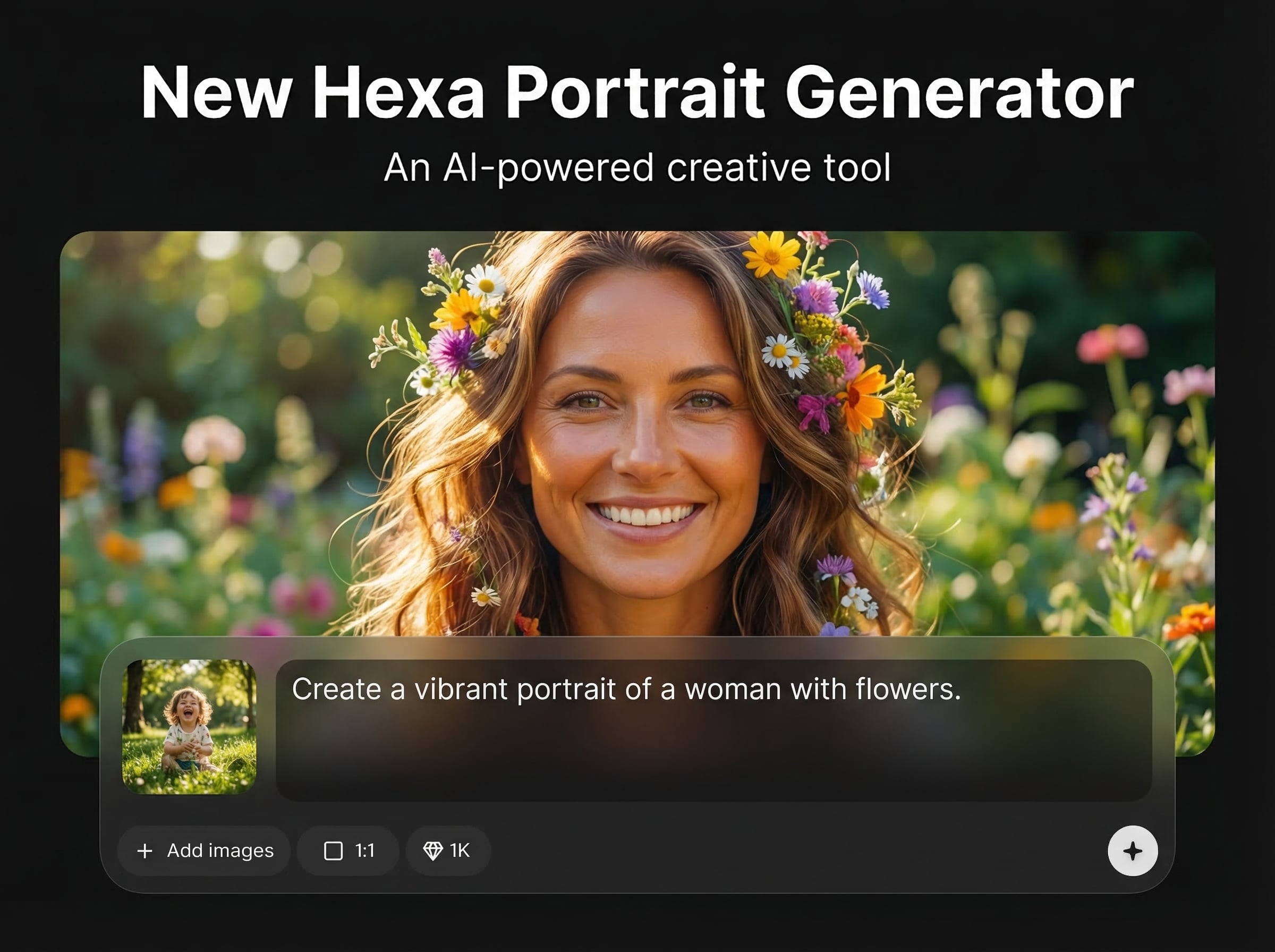 Photo-to-hexa conversion