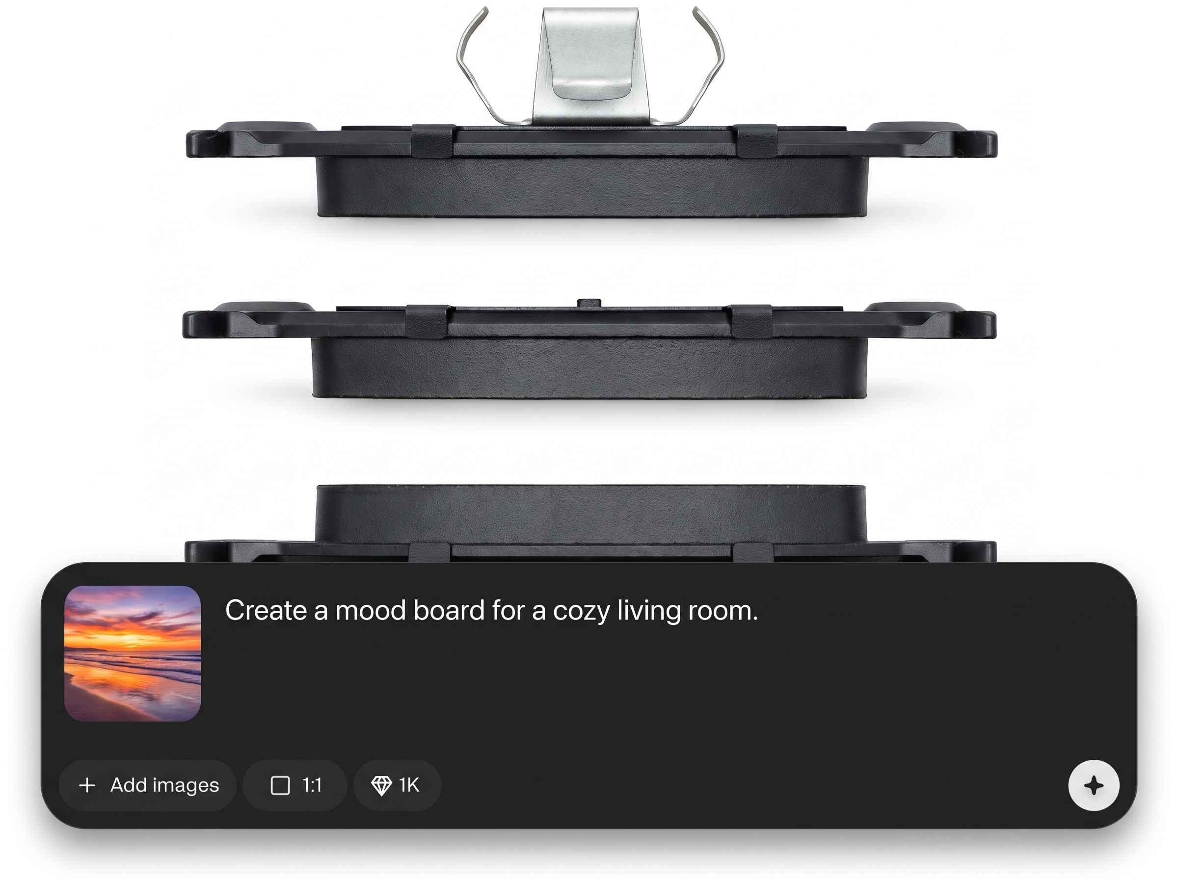 Prompt-to-design generation