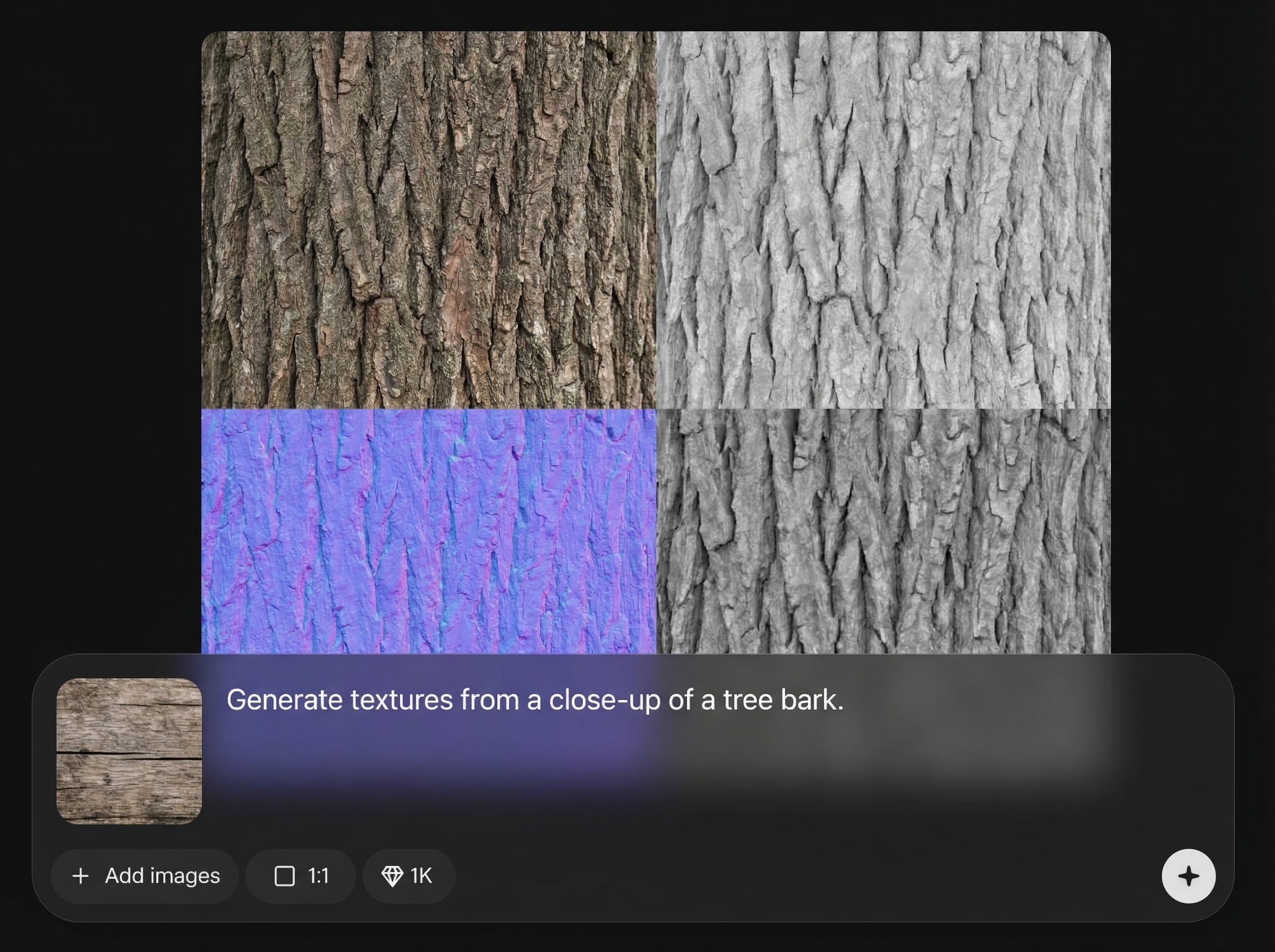 Dominant pattern extraction