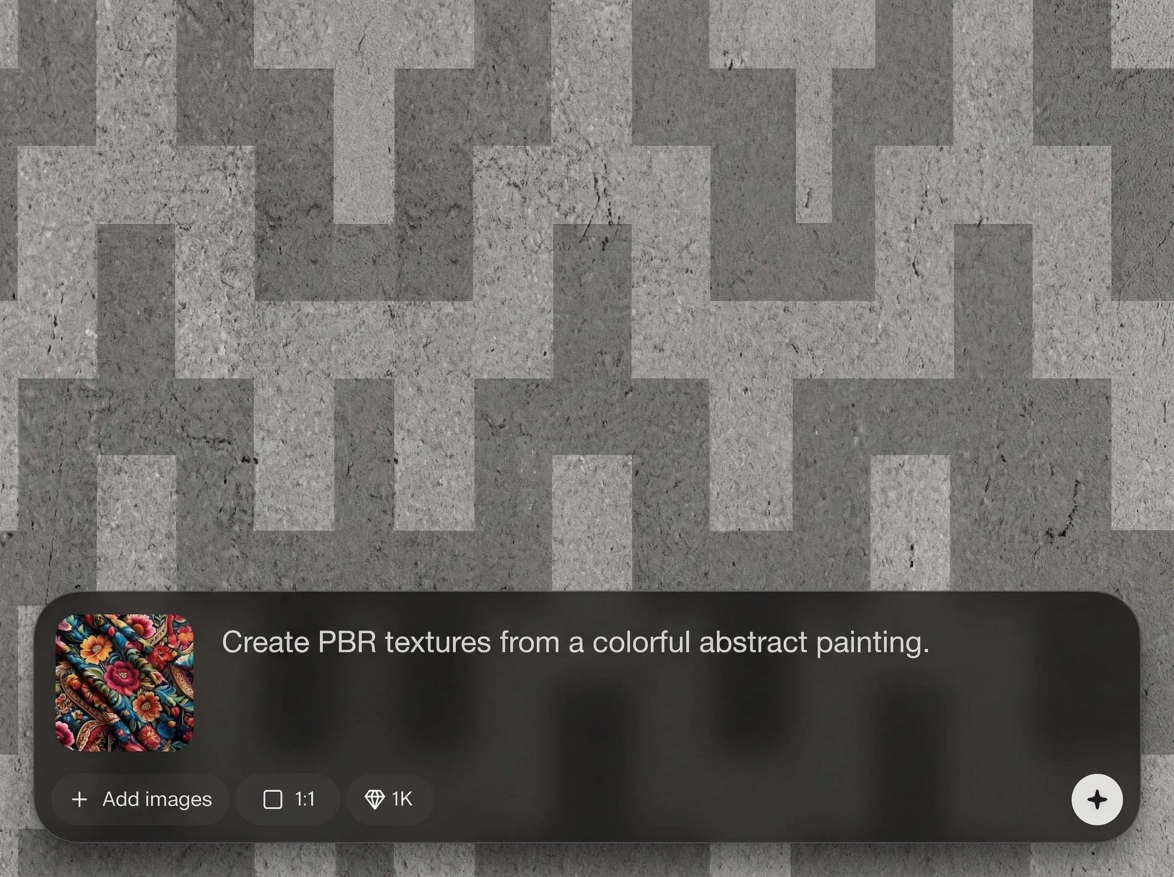 Complete PBR map set