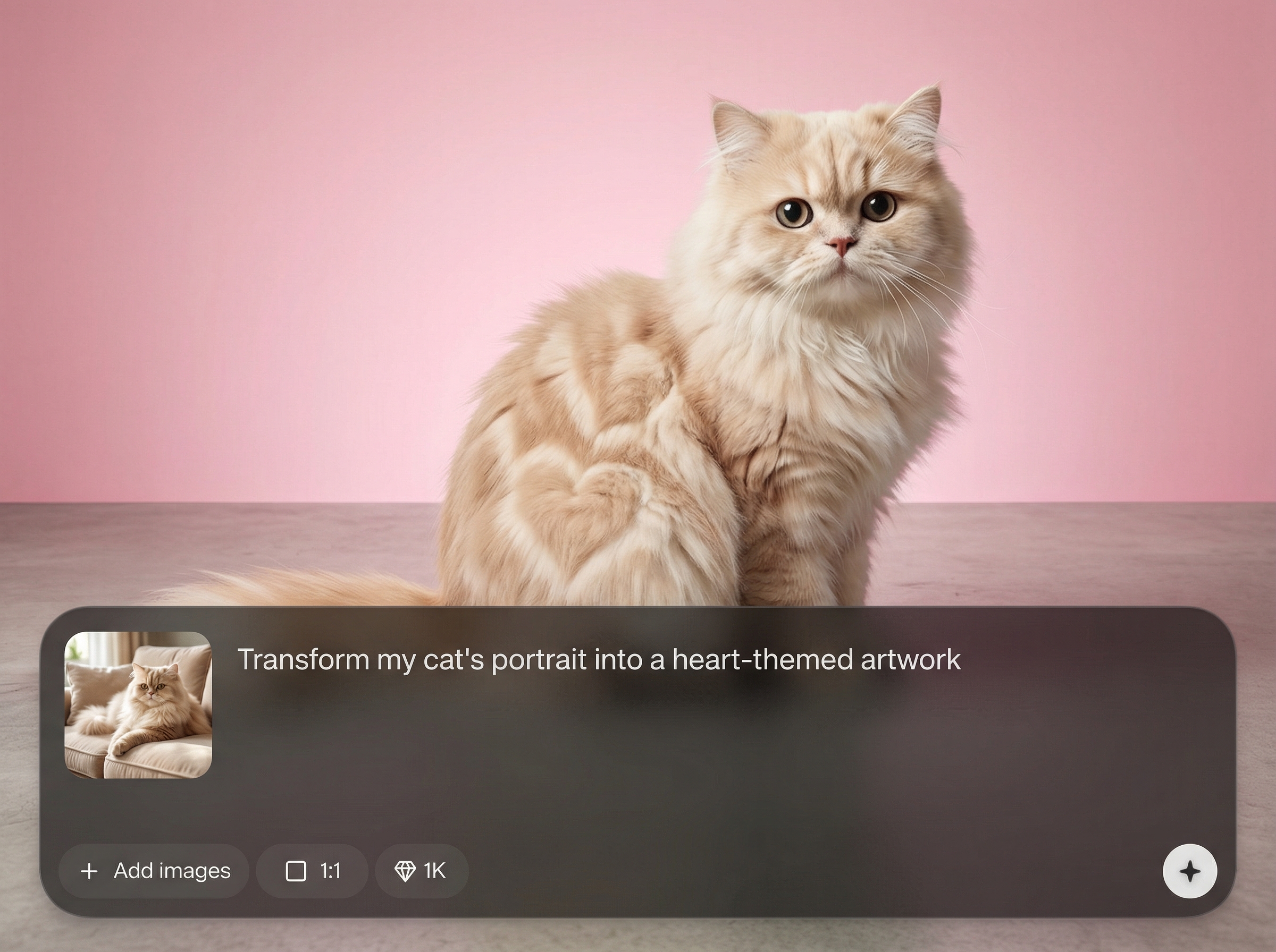Fast, high-res generation