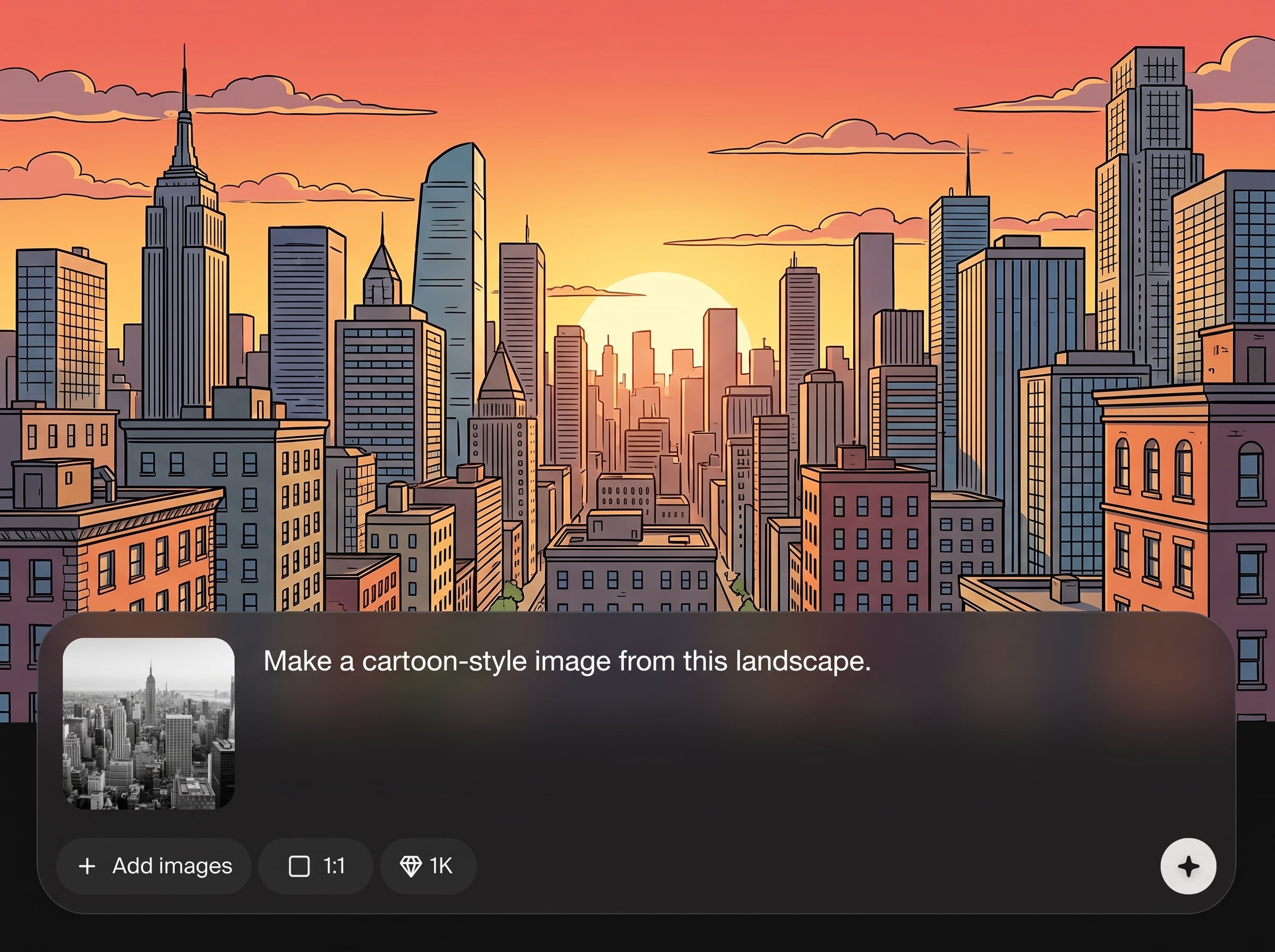 Fast previews, clean exports