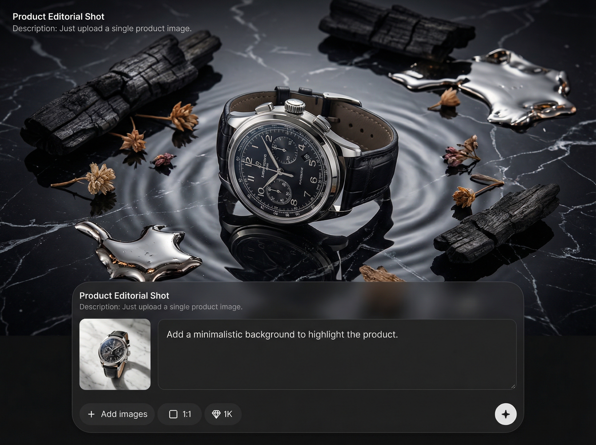 Brand-ready, clean visuals