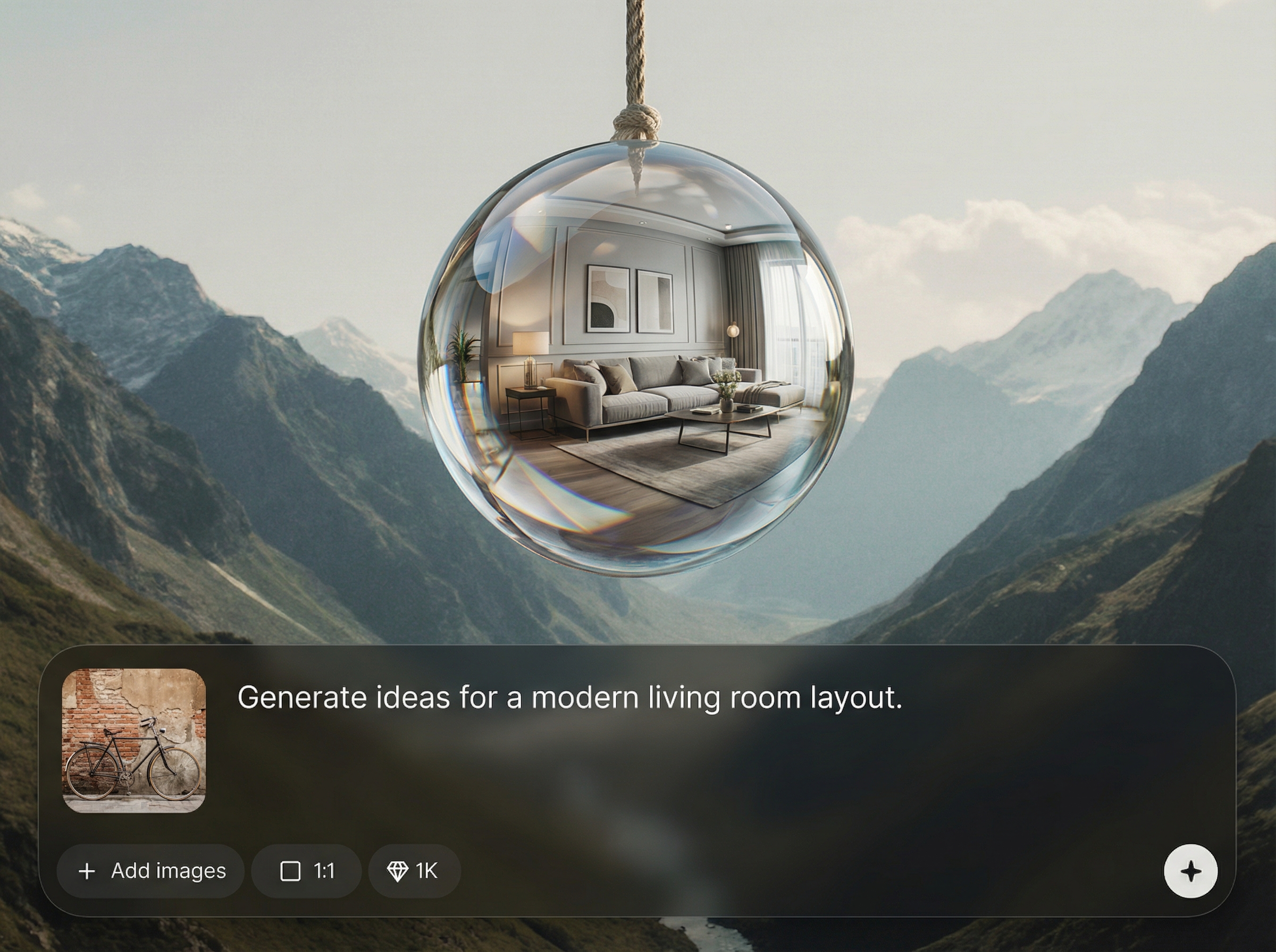 Flexible editing controls