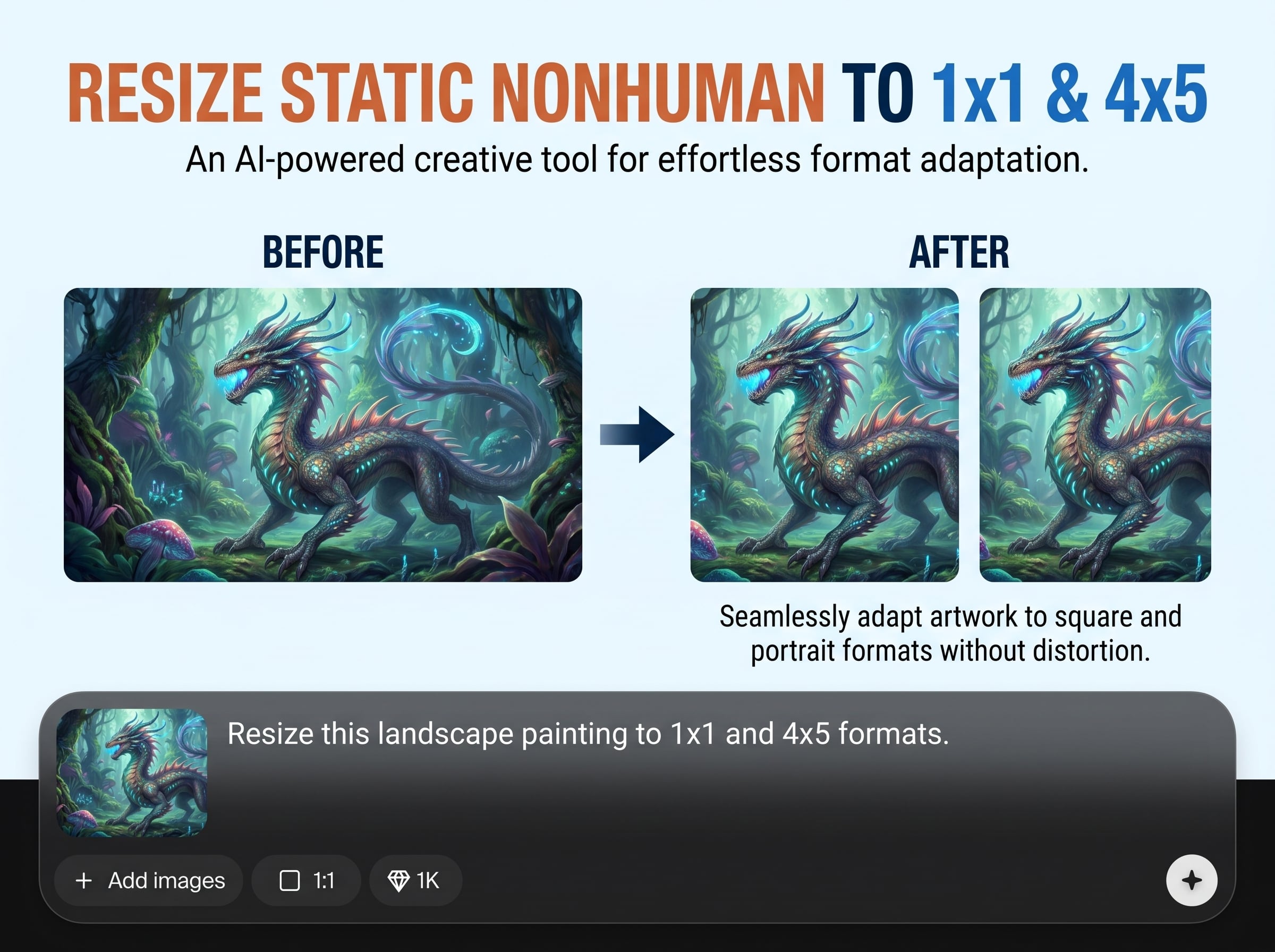 AI-guided framing