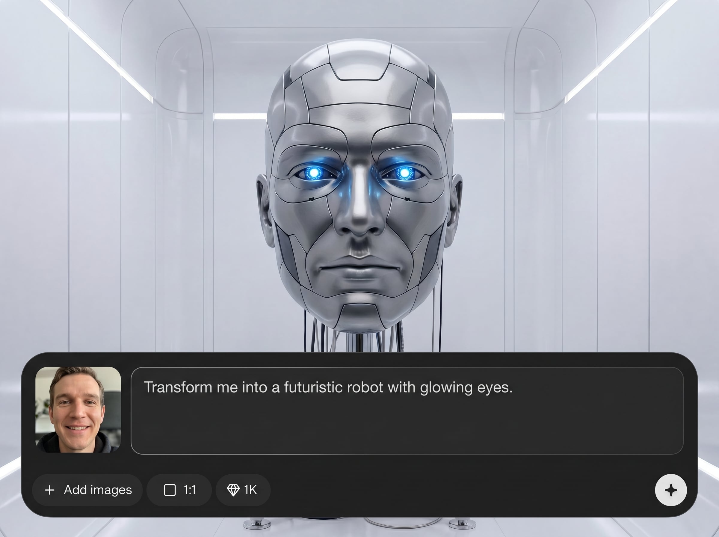 Realistic robotic textures