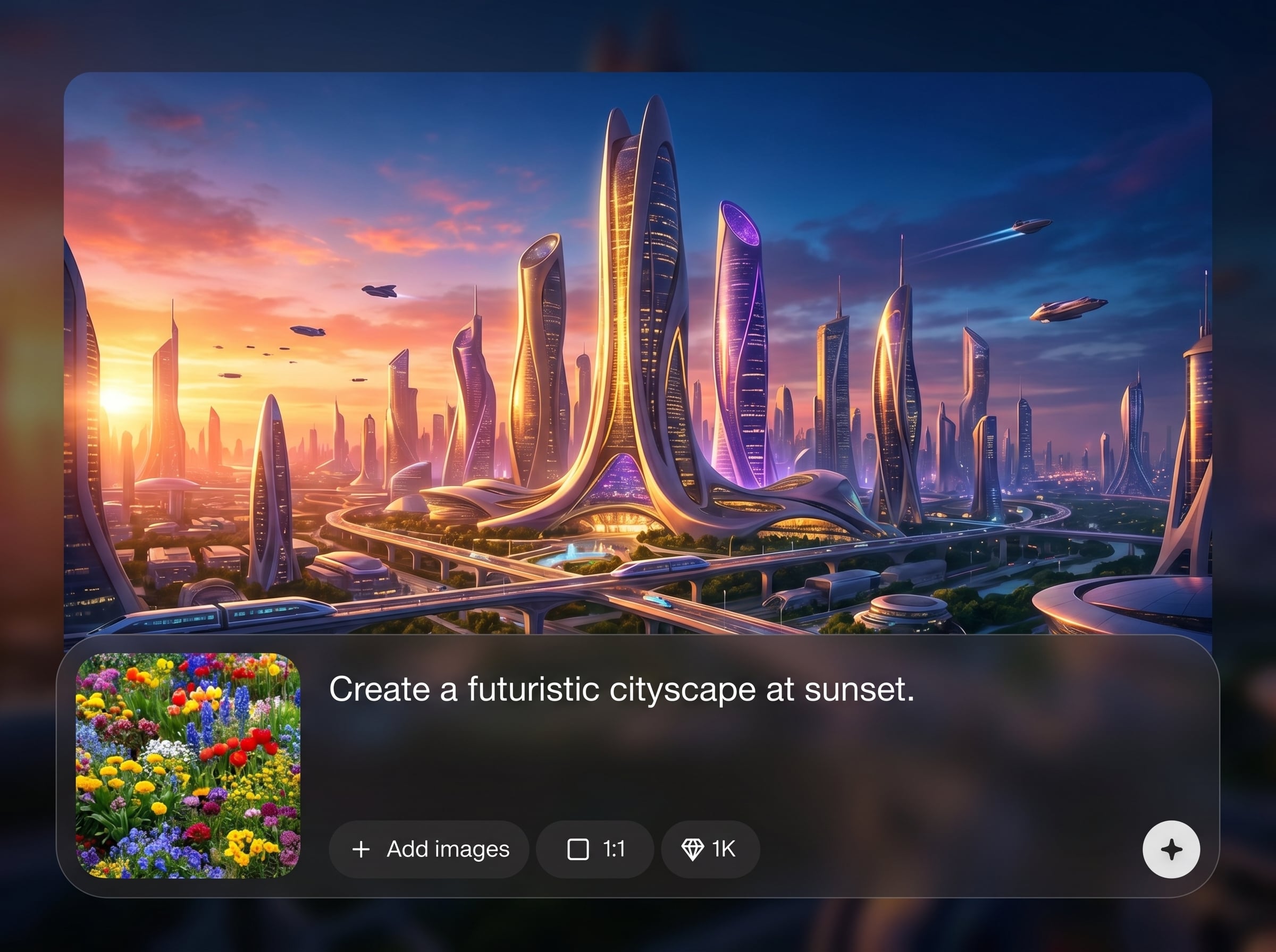 Feature card
