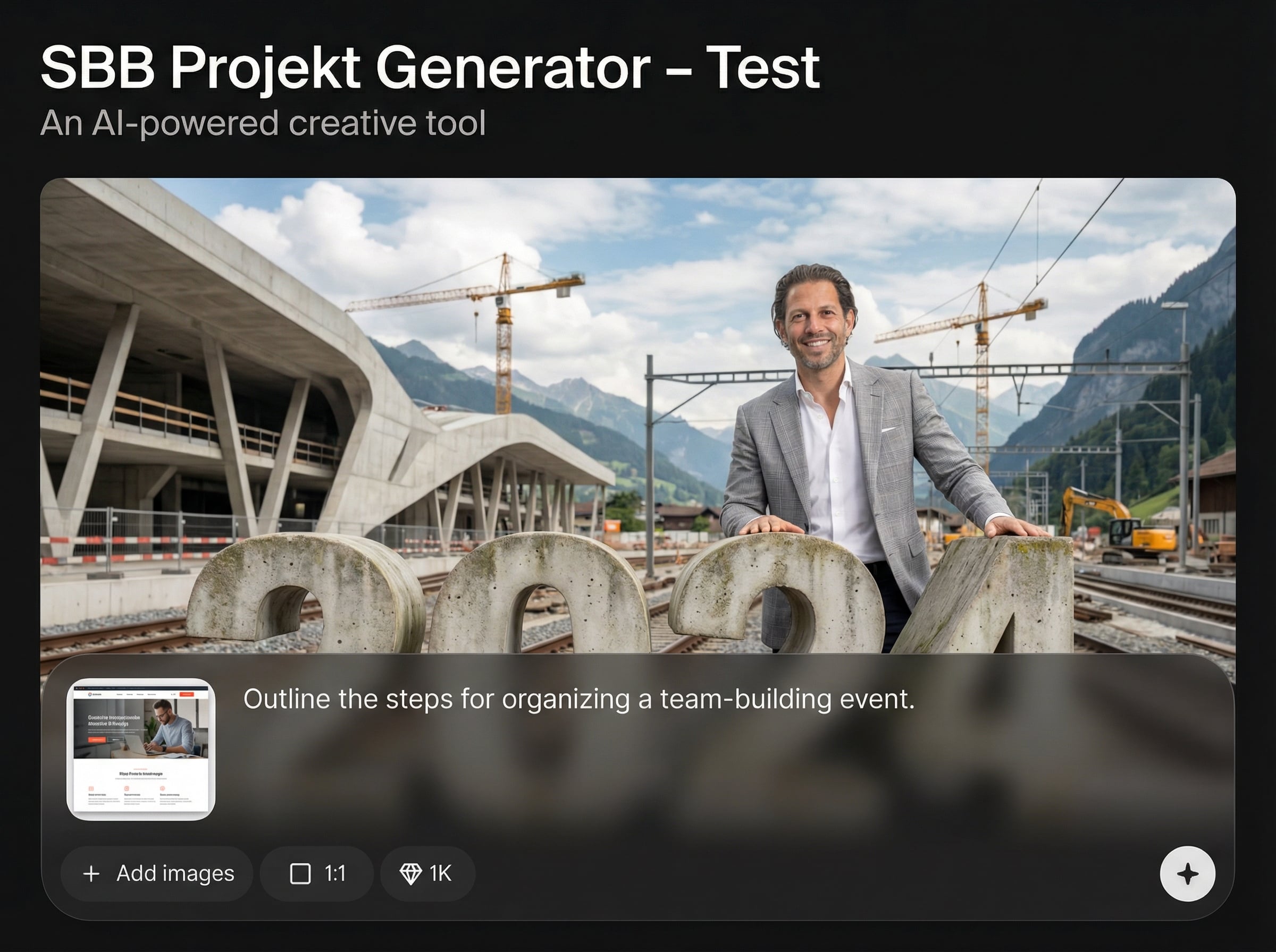 Consistent project documentation